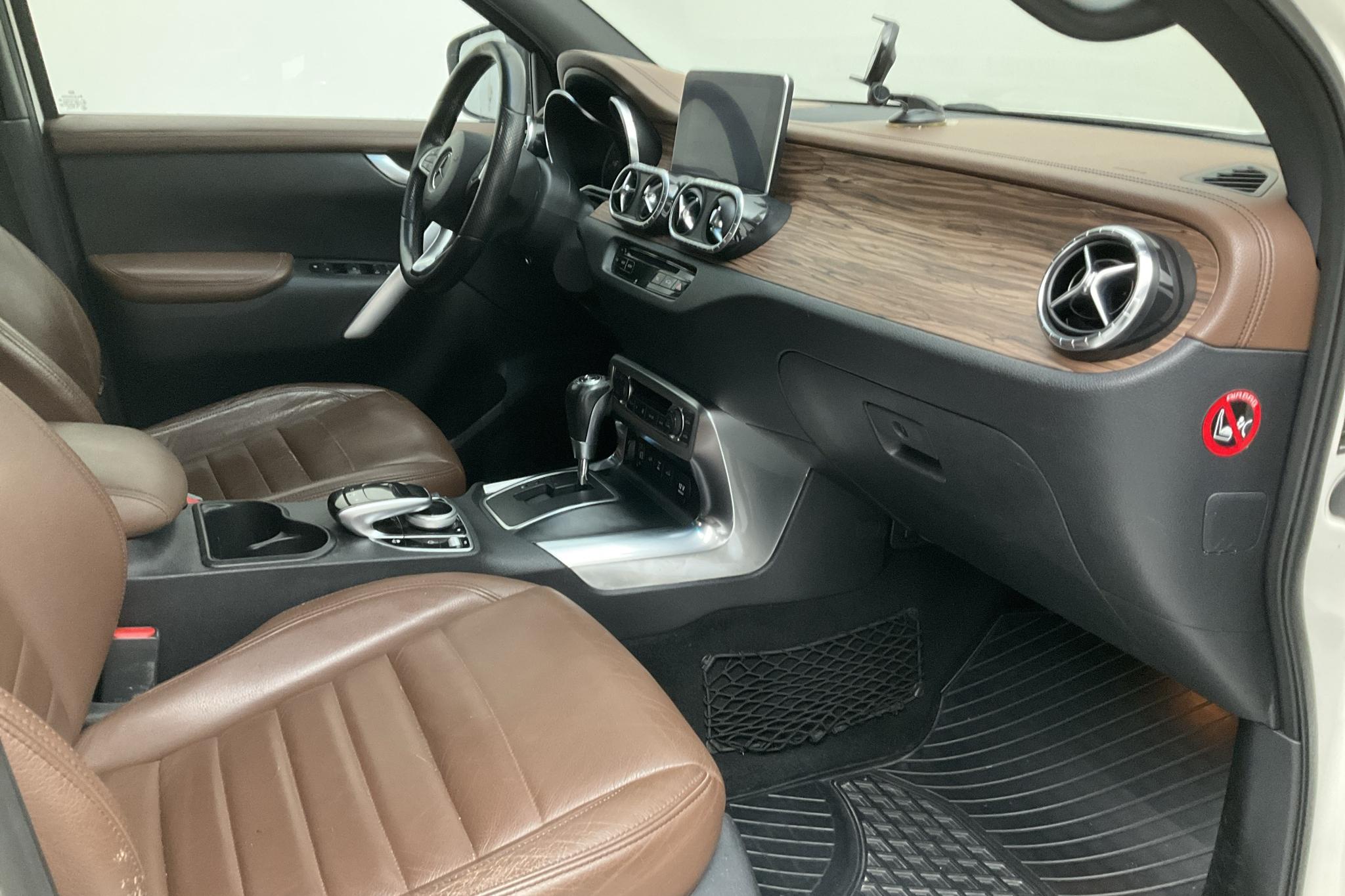 Mercedes X 250 d 4MATIC (190hk) - 19 781 mil - Automat - vit - 2018