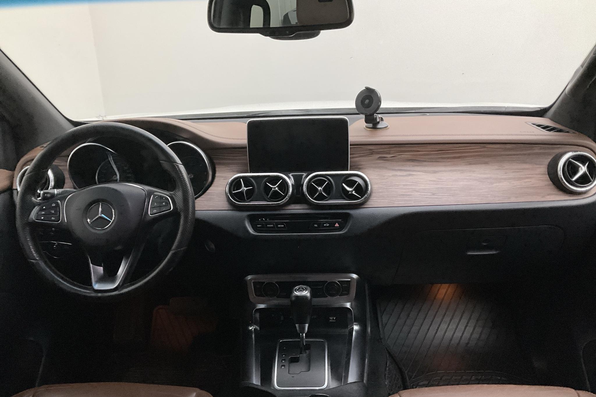 Mercedes X 250 d 4MATIC (190hk) - 19 781 mil - Automat - vit - 2018