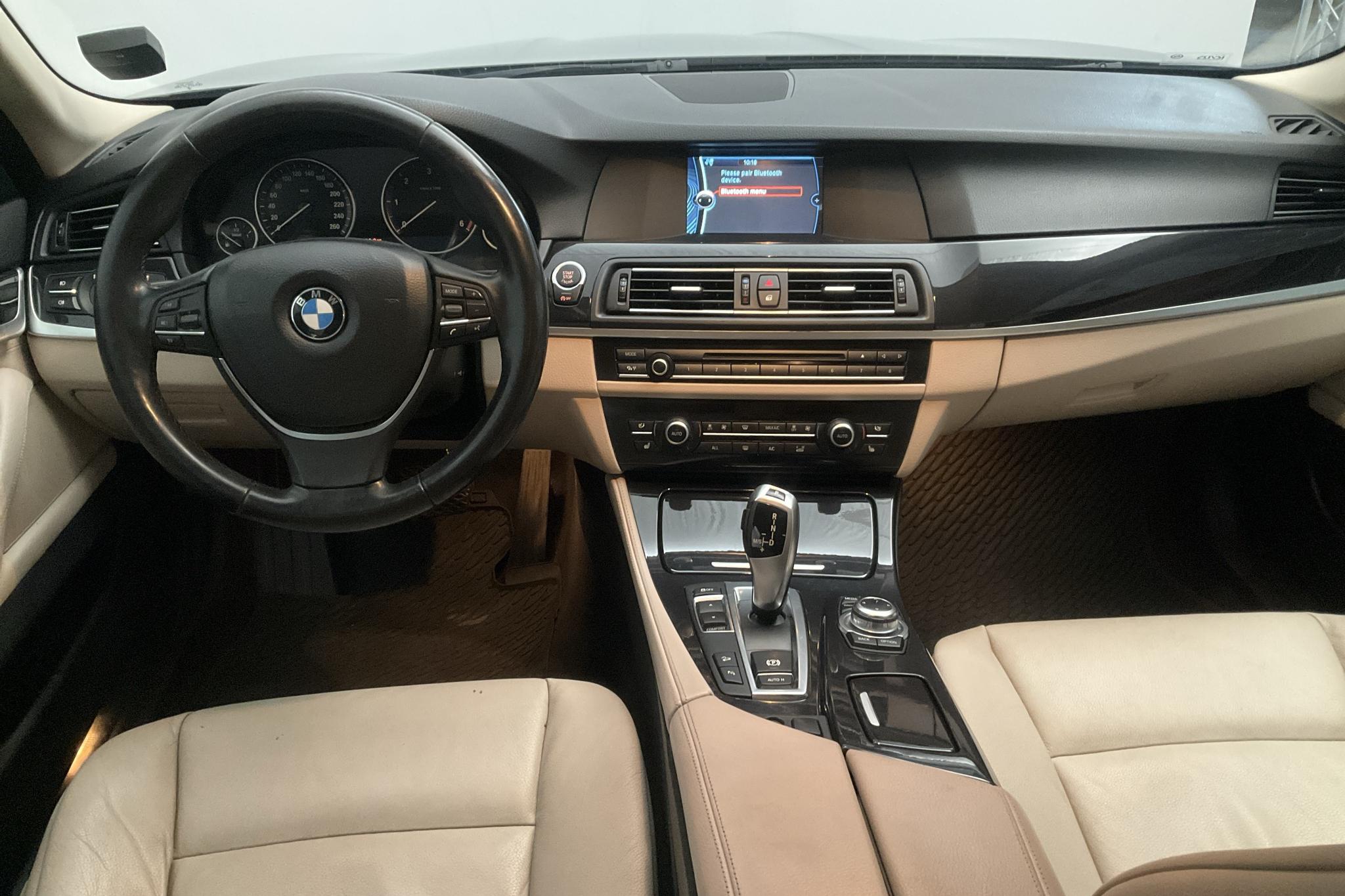 BMW 525d xDrive Touring, F11 (218hk) - 213 060 km - Automatic - black - 2013