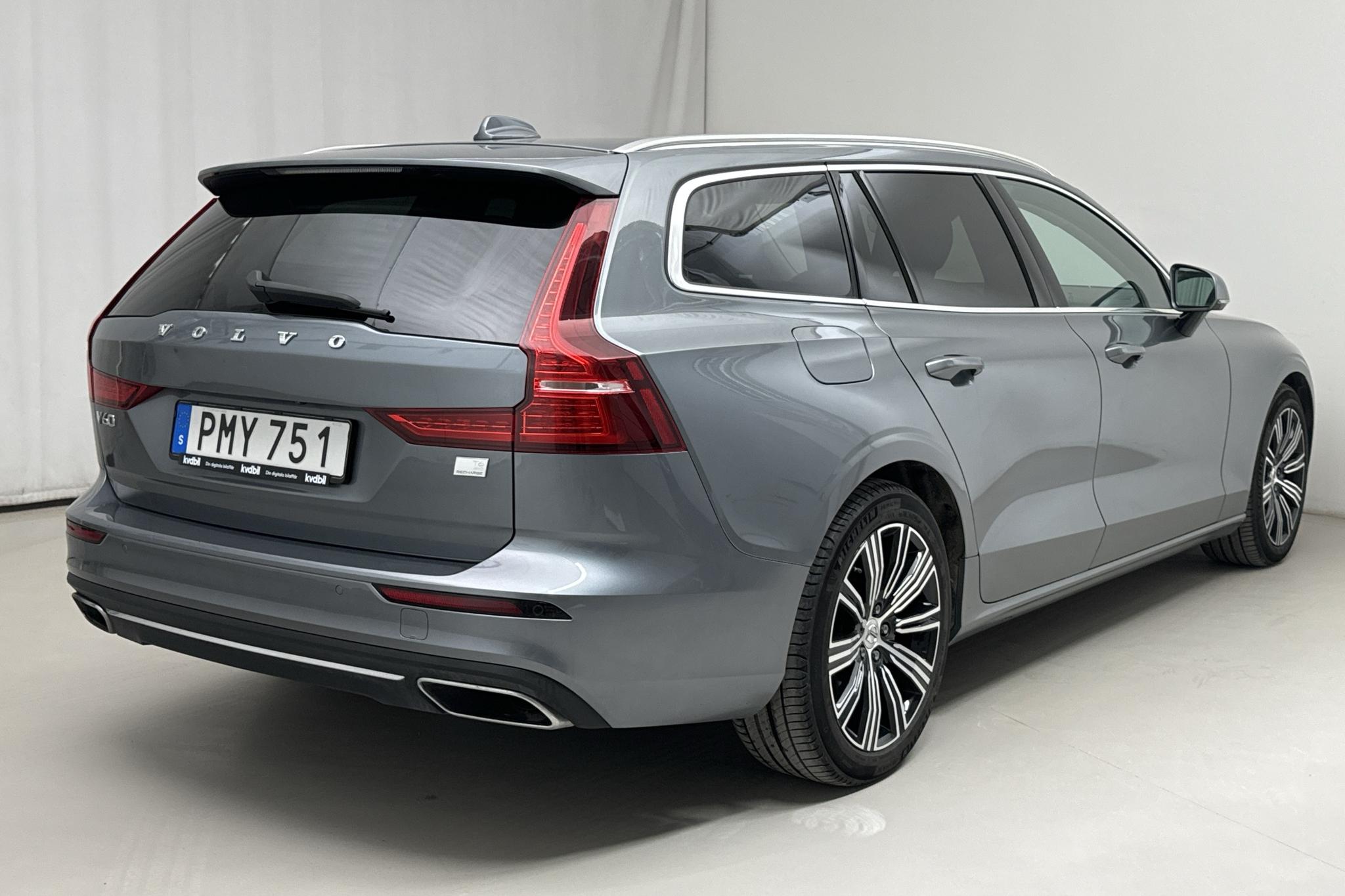 Volvo V60 T6 AWD Recharge (340hk) - 102 920 km - Automatic - gray - 2021