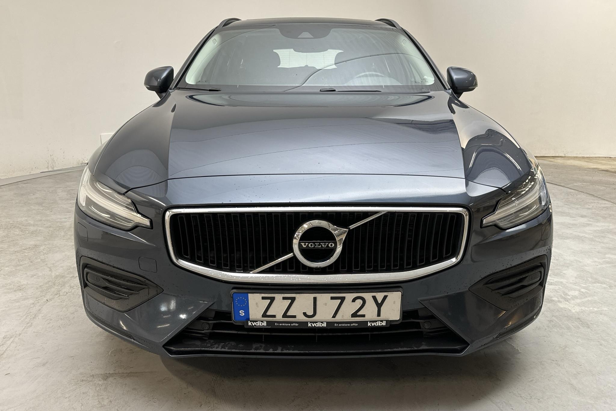 Volvo V60 T5 (250hk) - 157 070 km - Automatic - Dark Blue - 2019