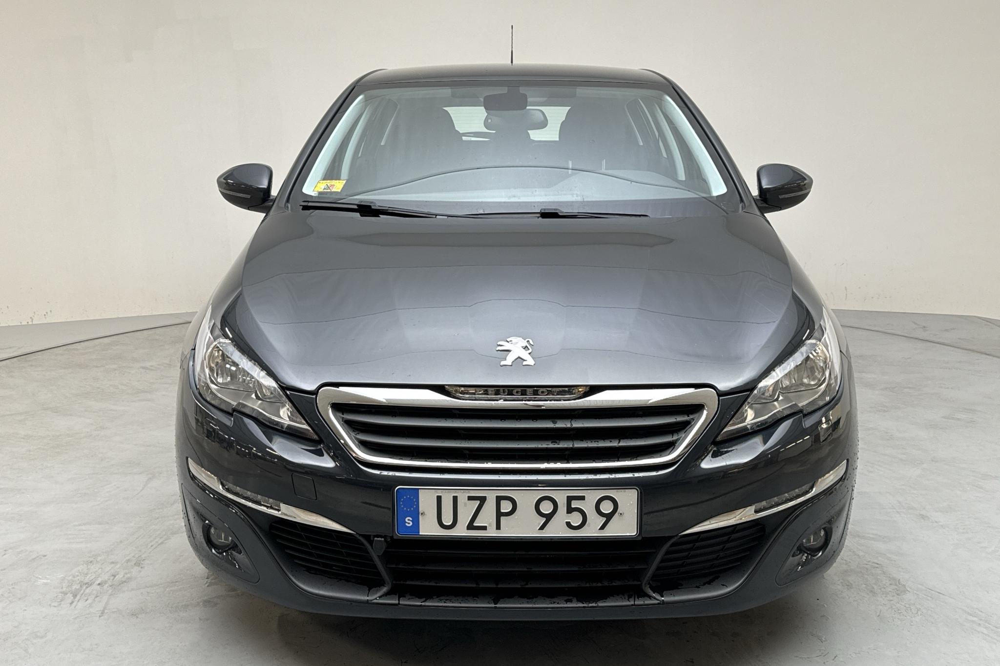 Peugeot 308 BlueHDi 5dr (100hk) - 58 810 km - Manual - Dark Grey - 2016