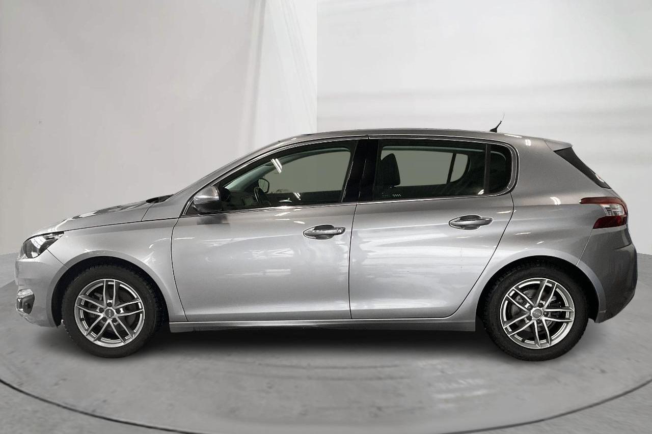Peugeot 308 1.6 e-HDi (115hk) - 96 450 km - Manual - gray - 2014