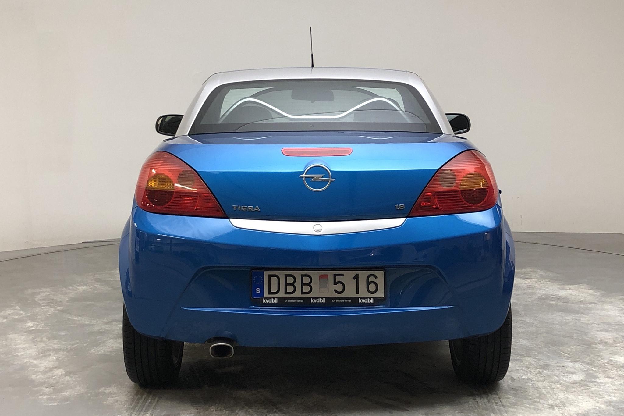 Opel Tigra 1.8 Twin Top (125hk) - 109 130 km - Manualna - niebieski - 2005