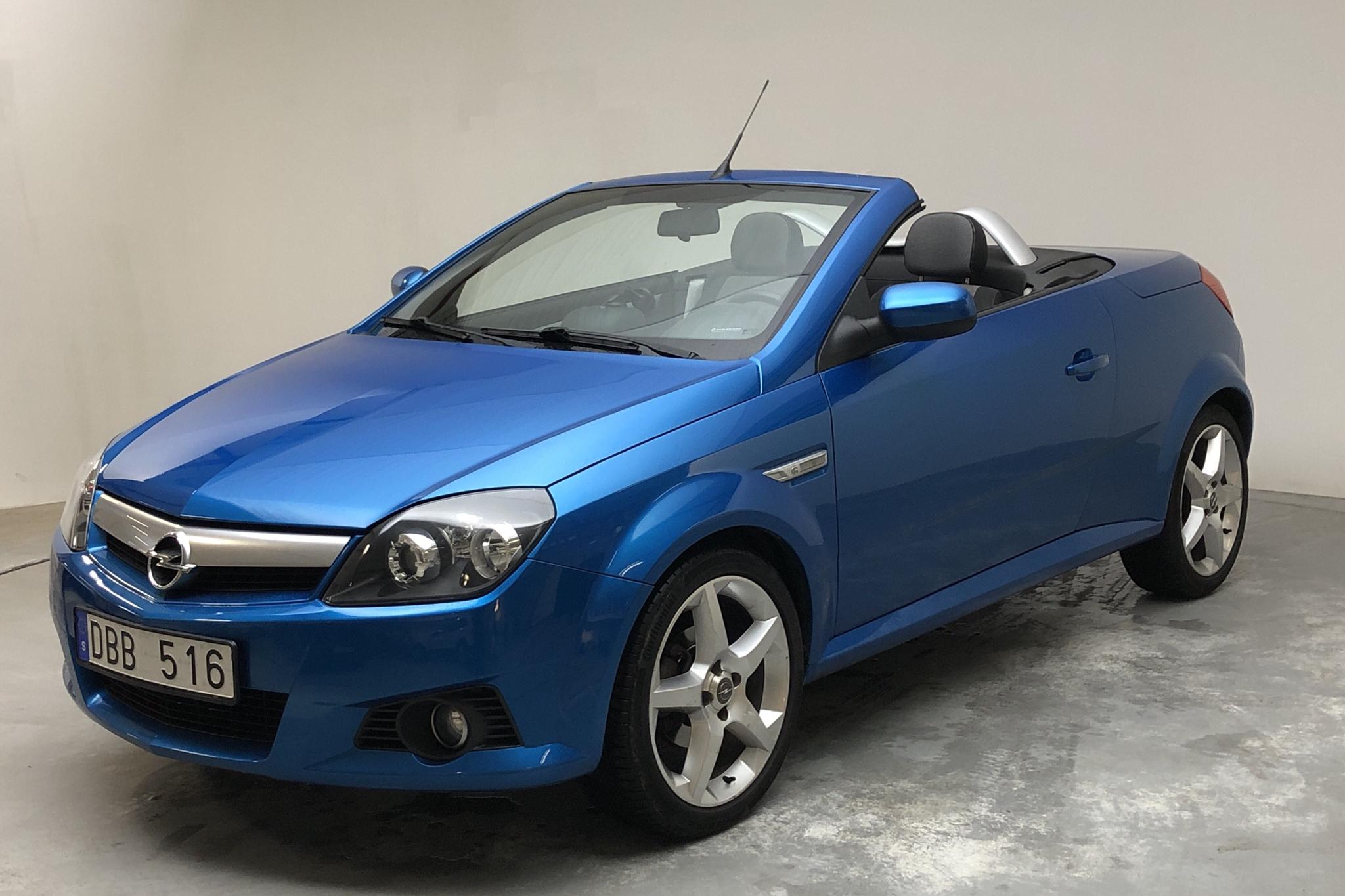 Opel Tigra 1.8 Twin Top (125hk) - 109 130 km - Manual - blue - 2005