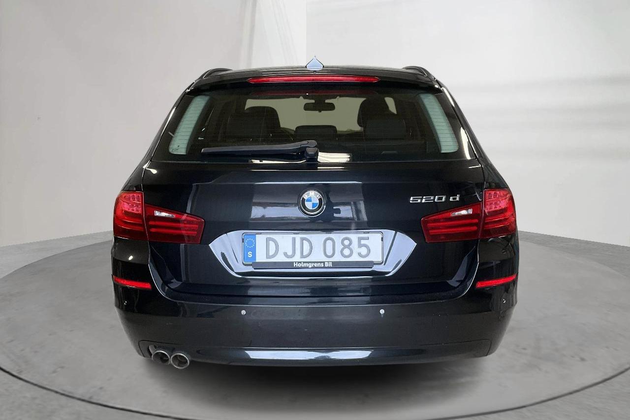 BMW 520d Touring, F11 (184hk) - 29 050 mil - Automat - svart - 2014