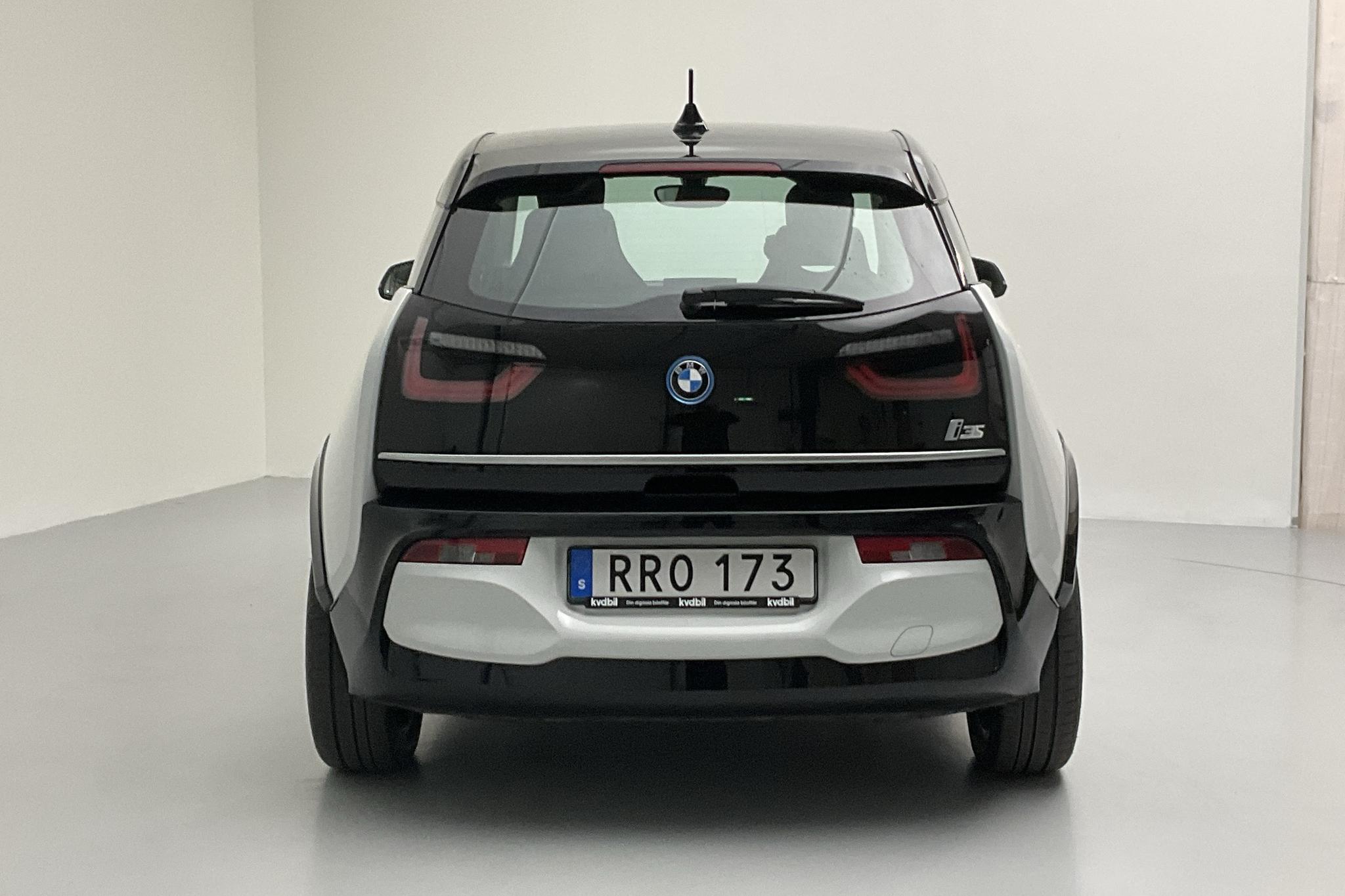 BMW i3s 120Ah, I01 (184hk) - 17 240 km - Automatyczna - biały - 2021