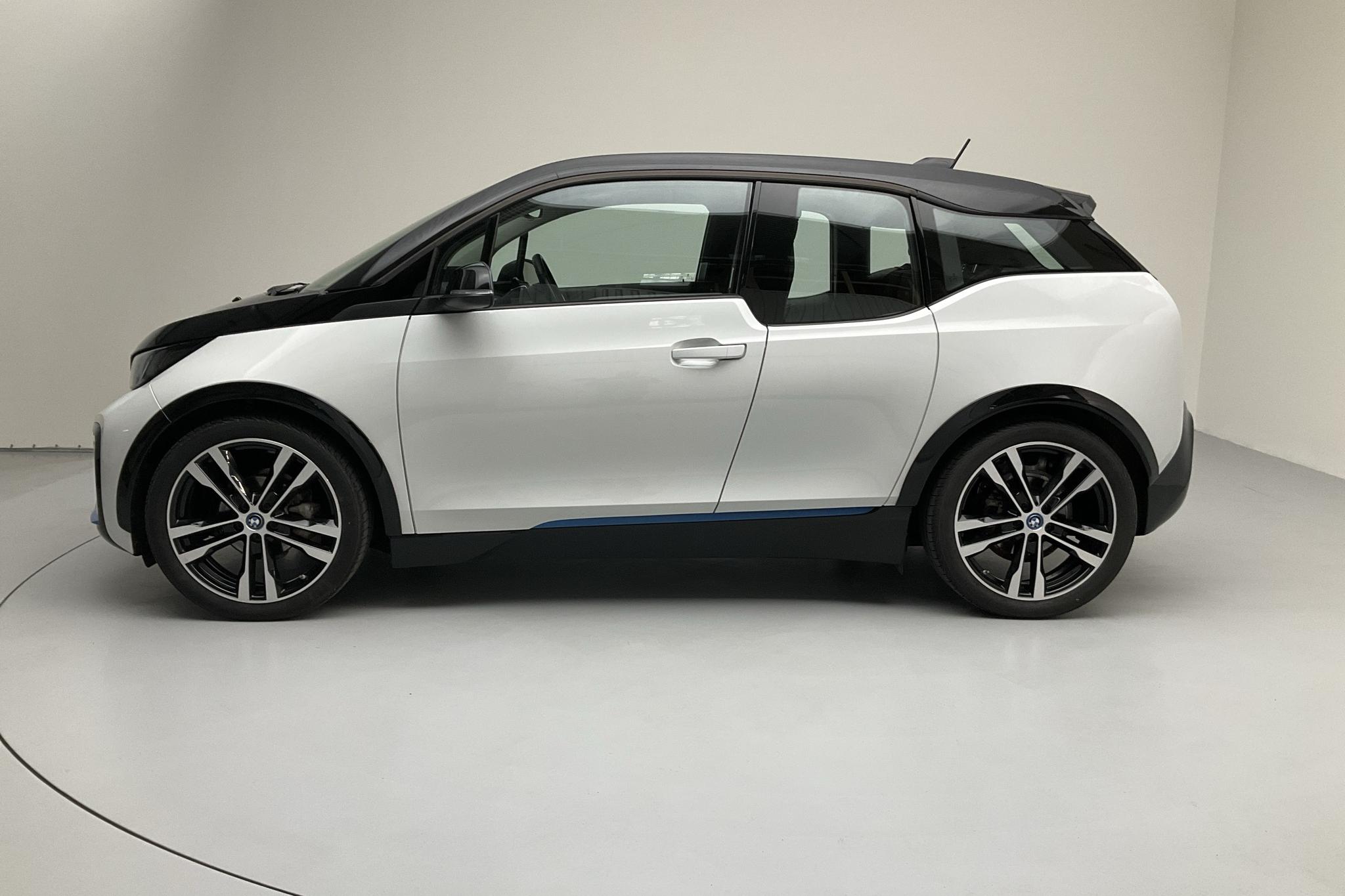 BMW i3s 120Ah, I01 (184hk) - 17 240 km - Automatyczna - biały - 2021