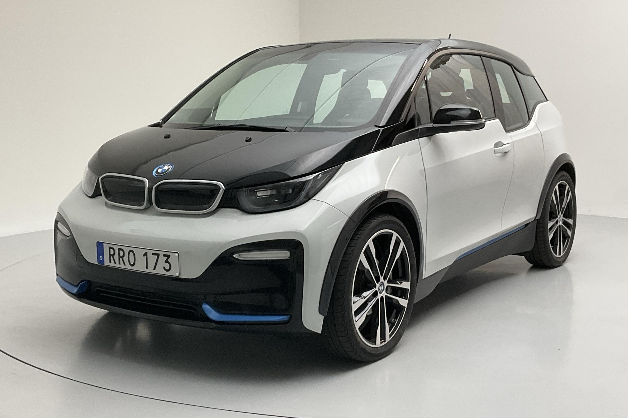 BMW i3s 120Ah, I01 (184hk) - 17 240 km - Automaatne - valge - 2021