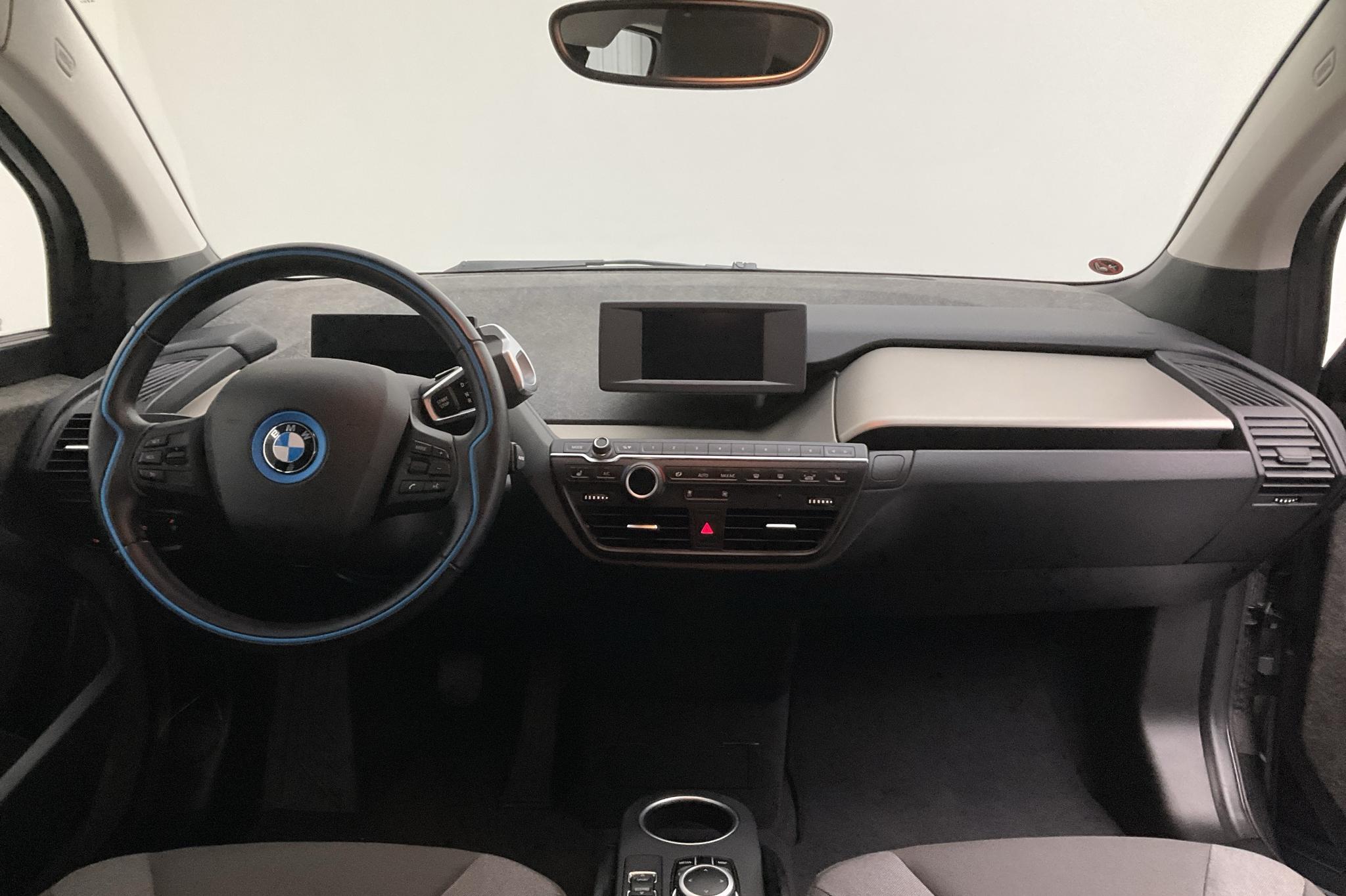 BMW i3s 120Ah, I01 (184hk) - 1 724 mil - Automat - vit - 2021