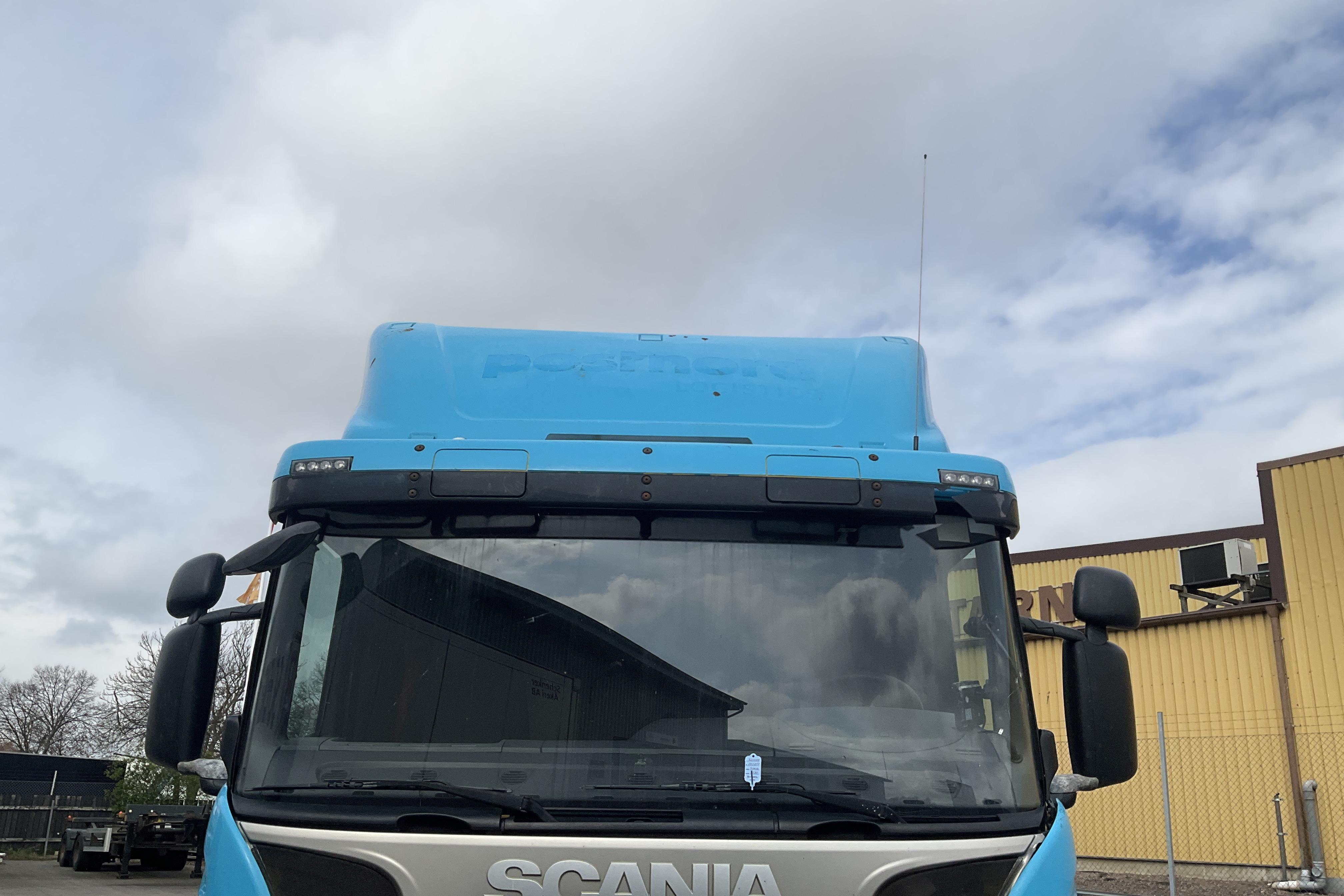 Scania P230 - 734 271 km - Automatic - blue - 2013