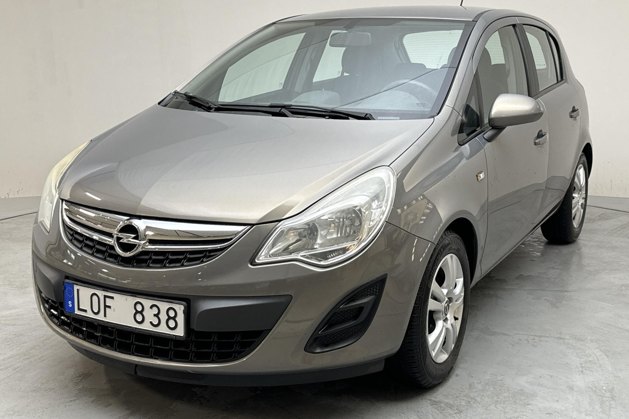 Opel Corsa 1.2 Twinport 5dr (85hk) - 27 810 km - Automatic - brown - 2011
