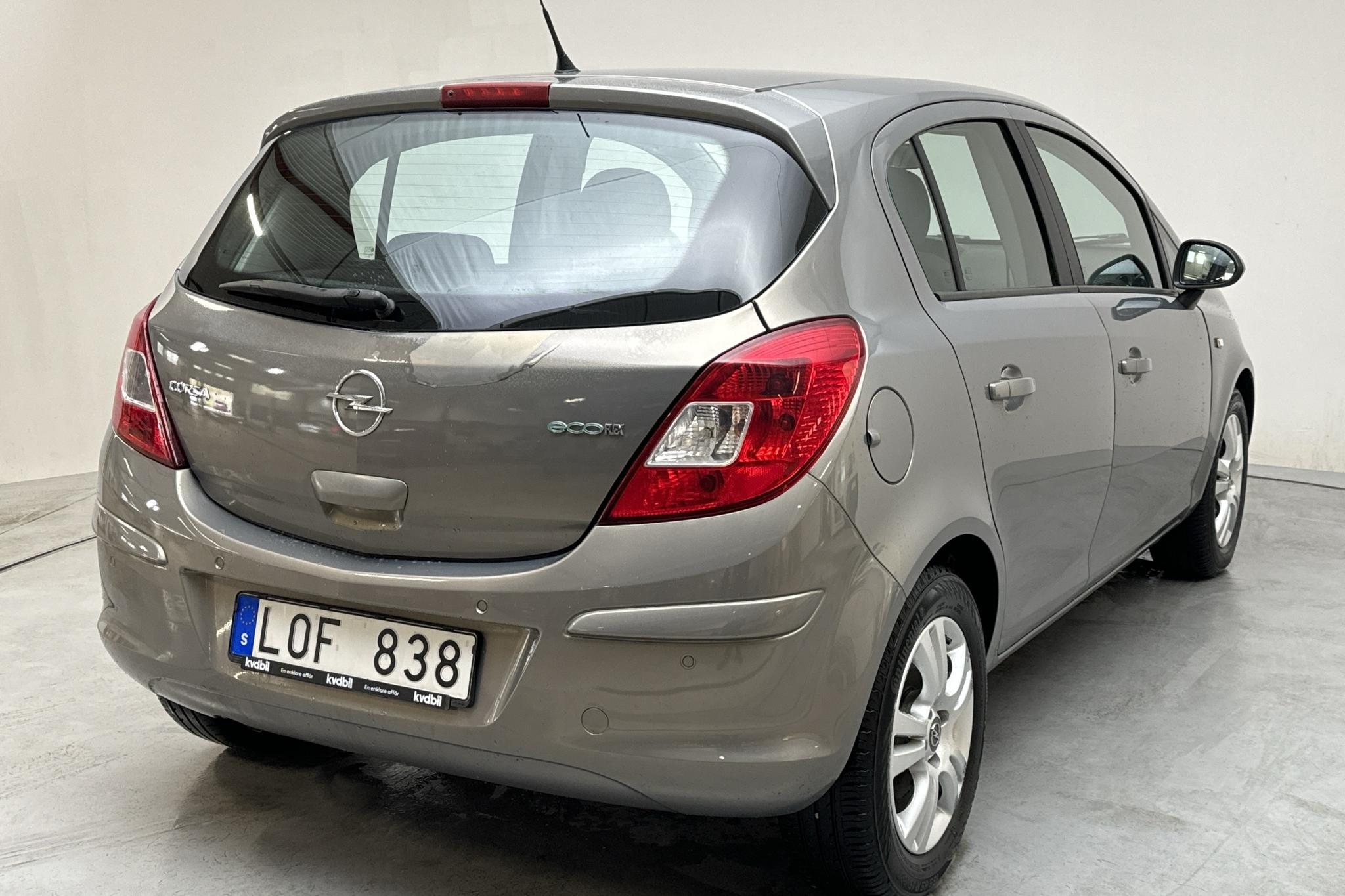 Opel Corsa 1.2 Twinport 5dr (85hk) - 27 810 km - Automatic - brown - 2011