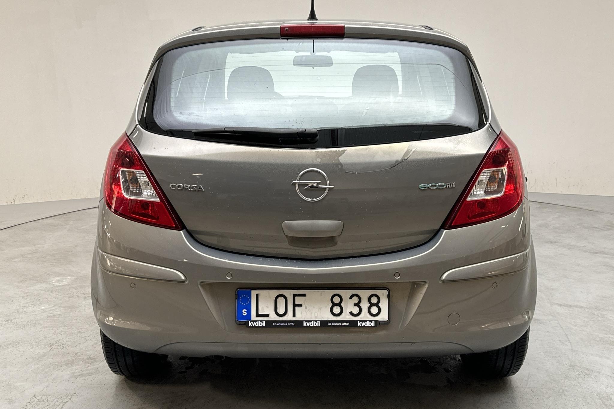 Opel Corsa 1.2 Twinport 5dr (85hk) - 2 781 mil - Automat - brun - 2011