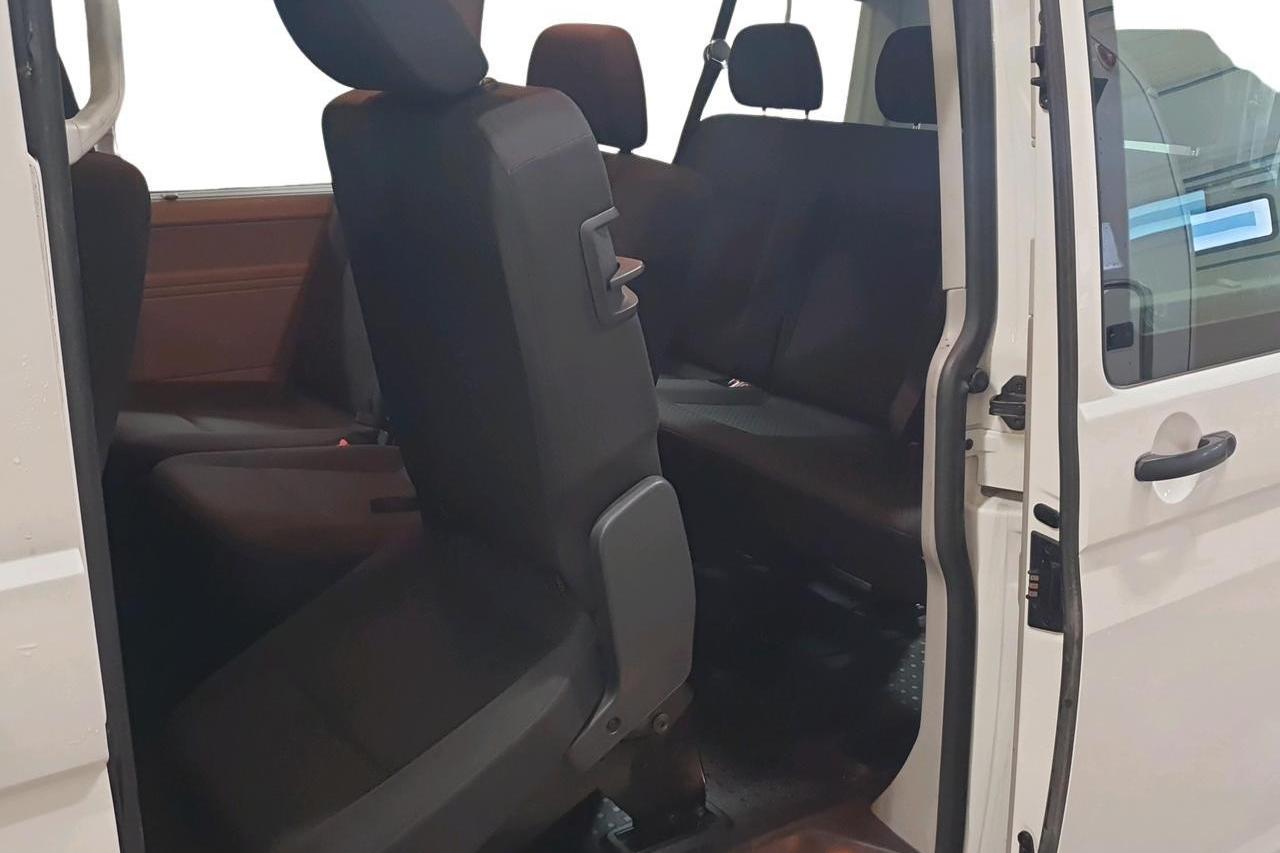 VW Caravelle T6 2.0 TDI BMT (150hk) - 9 564 mil - Automat - vit - 2019