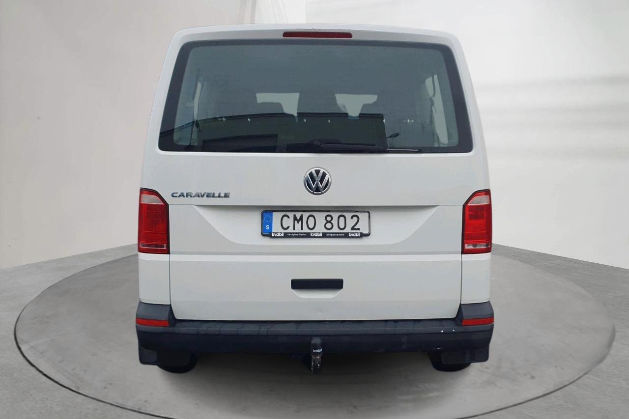 VW Caravelle T6 2.0 TDI BMT (150hk) - 9 564 mil - Automat - vit - 2019