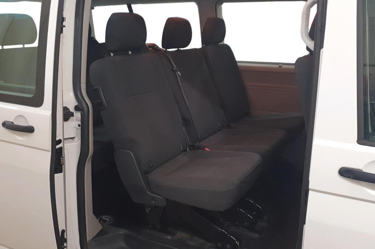 VW Caravelle T6 2.0 TDI BMT (150hk) - 95 640 km - Automatic - white - 2019