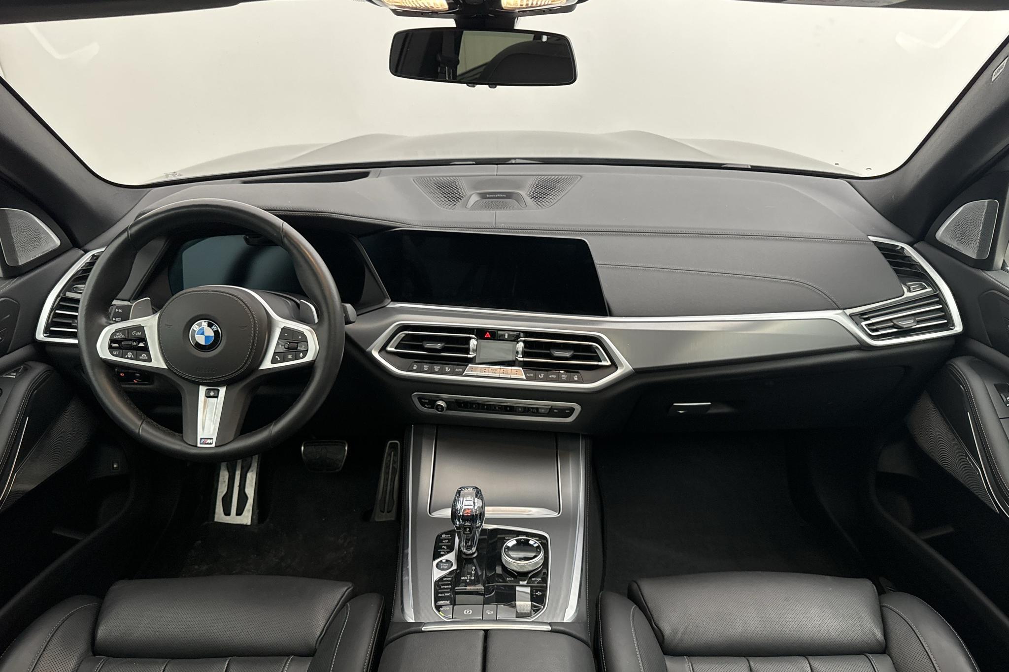 BMW X5 xDrive45e, G05 (394hk) - 51 790 km - Automatic - black - 2021