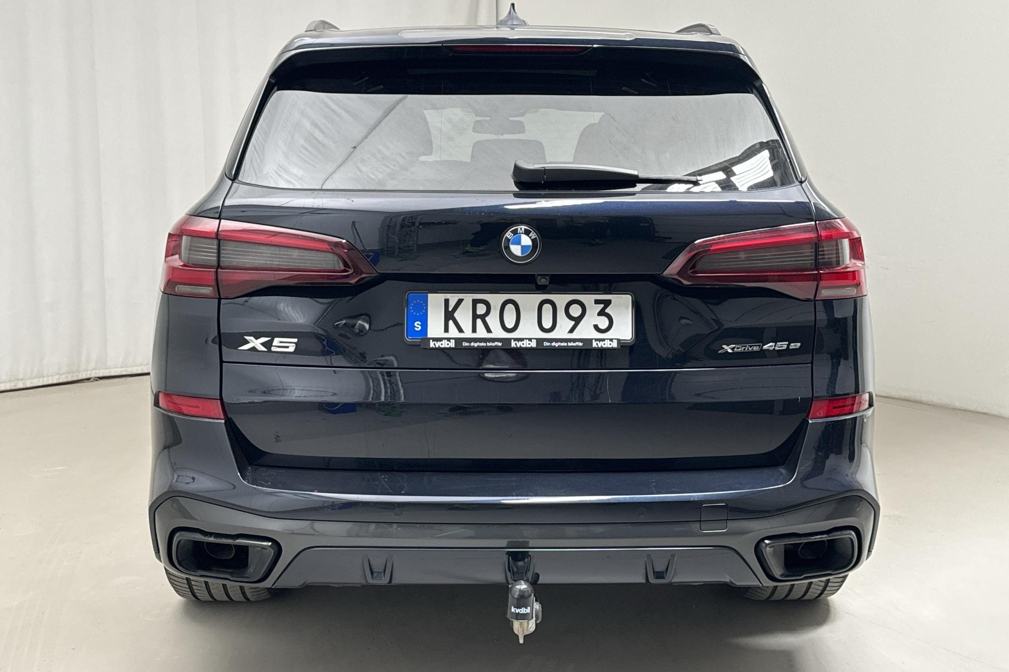 BMW X5 xDrive45e, G05 (394hk) - 51 790 km - Automatic - black - 2021