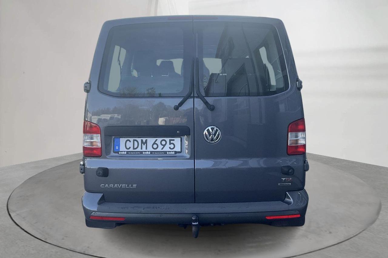 VW Caravelle T5 2.0 TDI 4MOTION (180hk) - 18 807 mil - Automat - grå - 2014