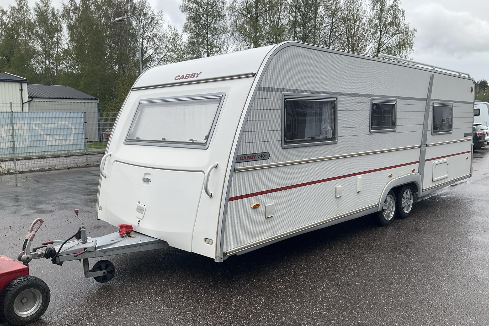 CABBY 740+FT COMFORT edition Husvagn - 0 km - white - 2007