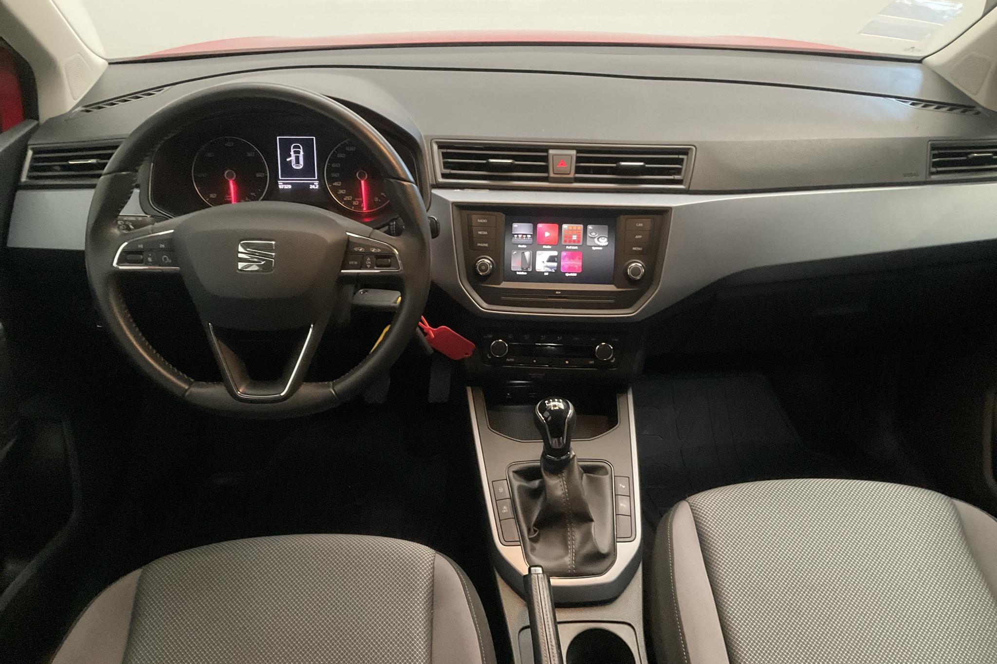 Seat Arona 1.6 TDI 5dr (95hk) - 97 320 km - Manual - red - 2020