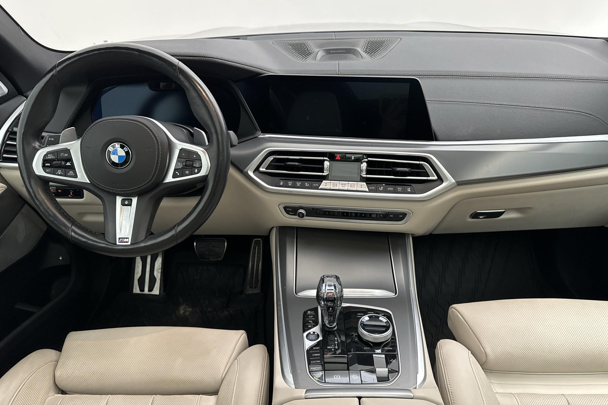 BMW X5 xDrive45e, G05 (394hk) - 56 560 km - Automatic - black - 2021