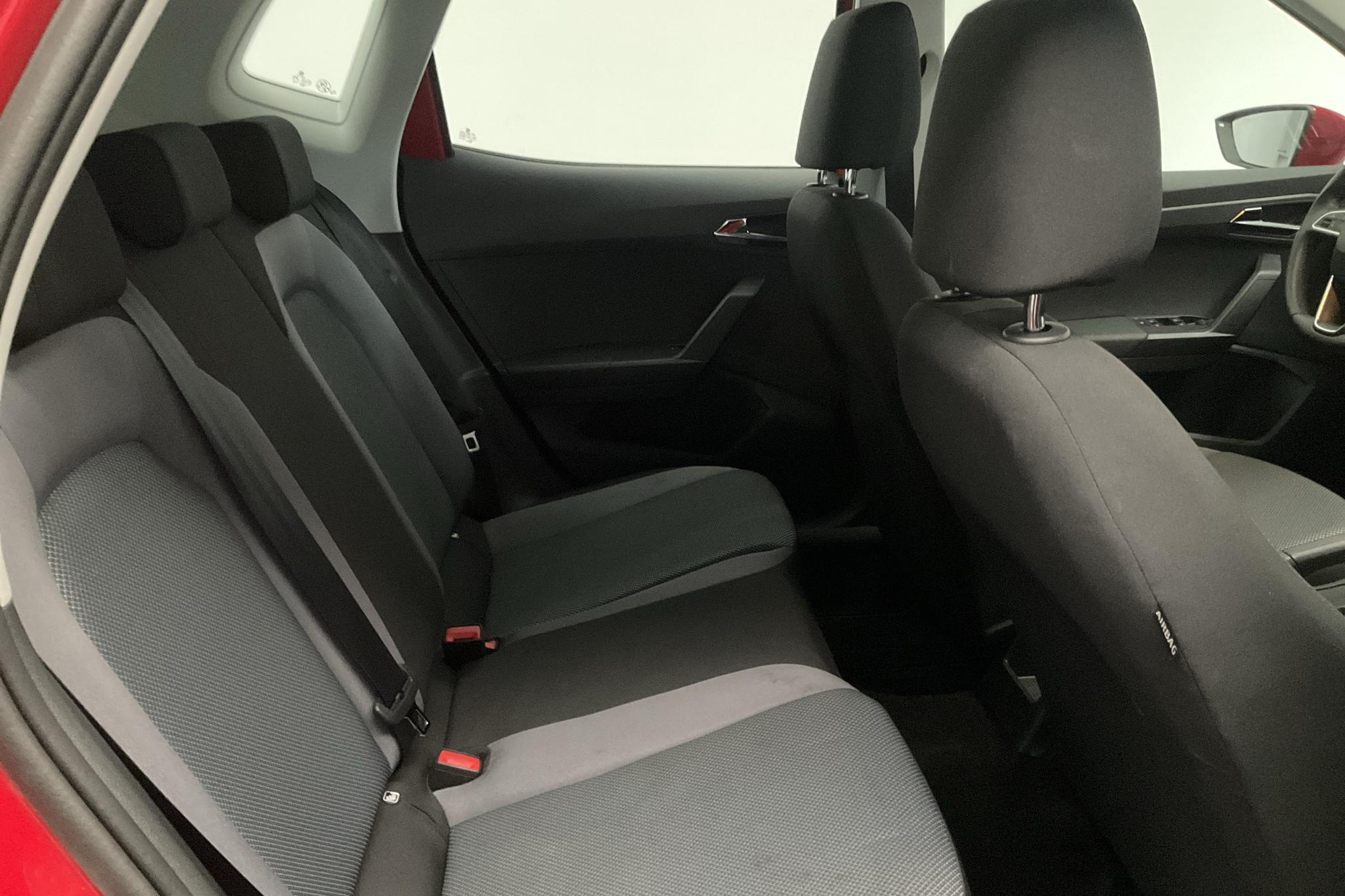 Seat Arona 1.6 TDI 5dr (95hk) - 1 572 mil - Manuell - röd - 2021