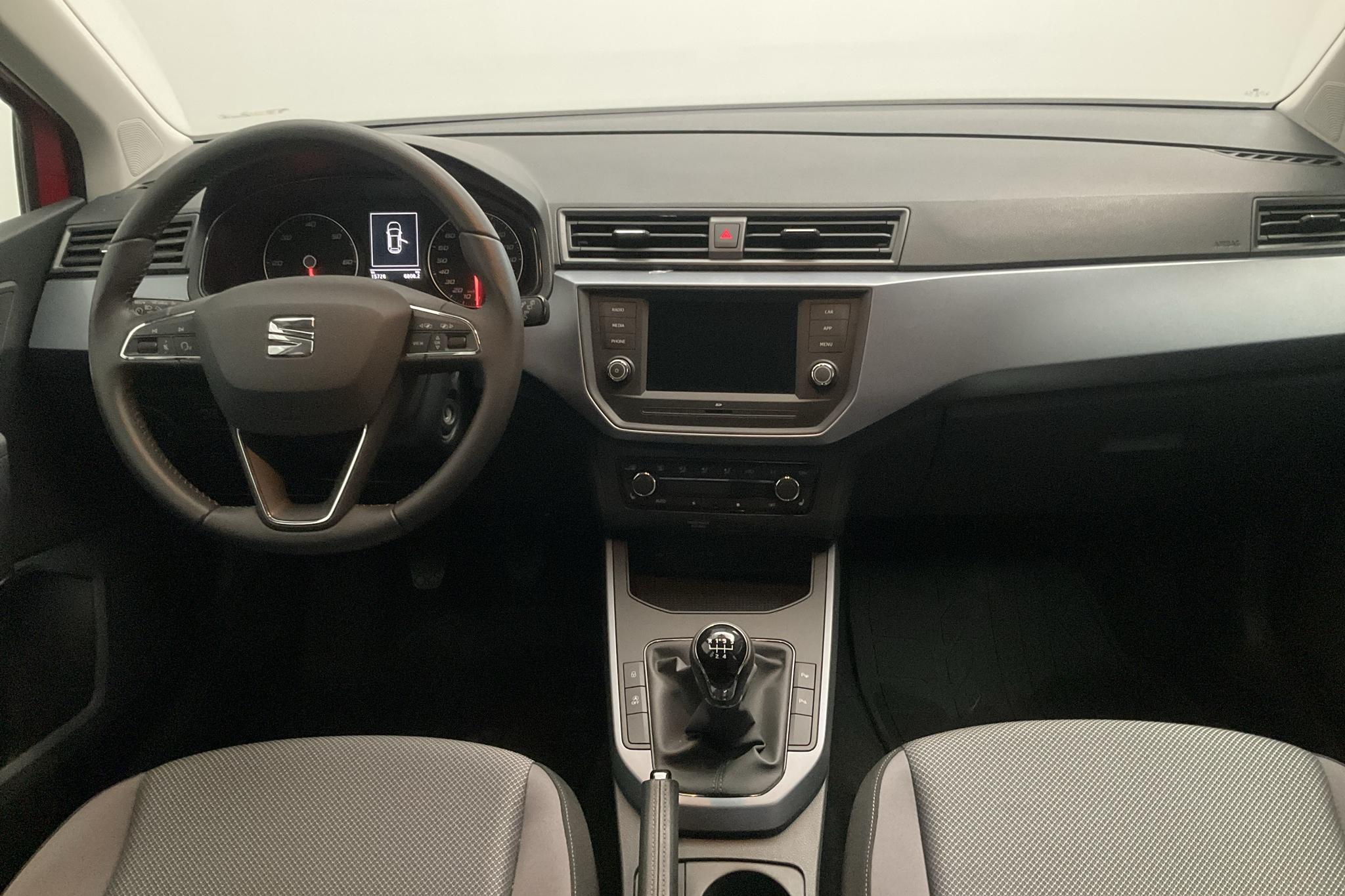 Seat Arona 1.6 TDI 5dr (95hk) - 15 720 km - Manual - red - 2021