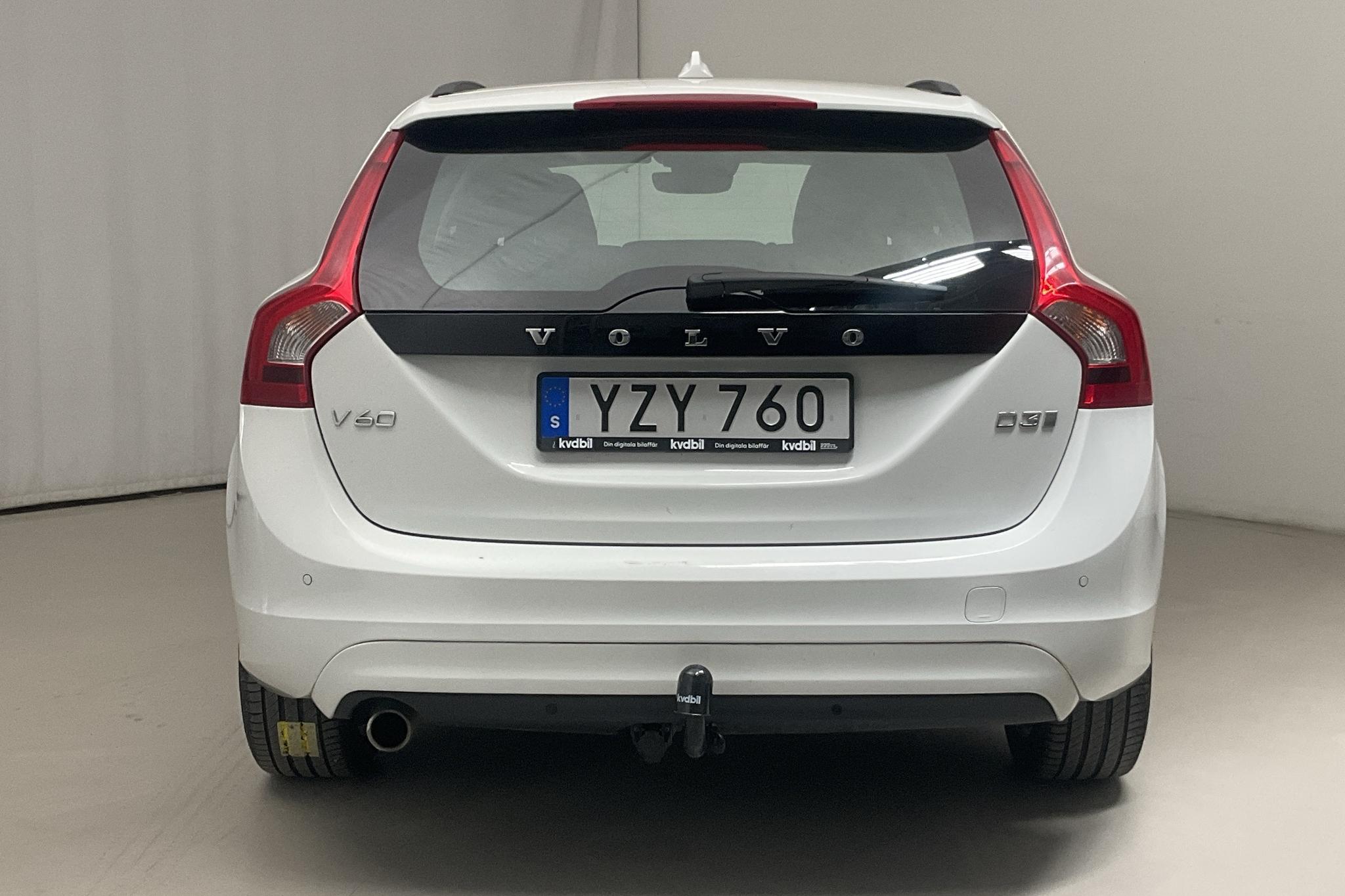 Volvo V60 D3 (150hk) - 7 262 mil - Automat - vit - 2018
