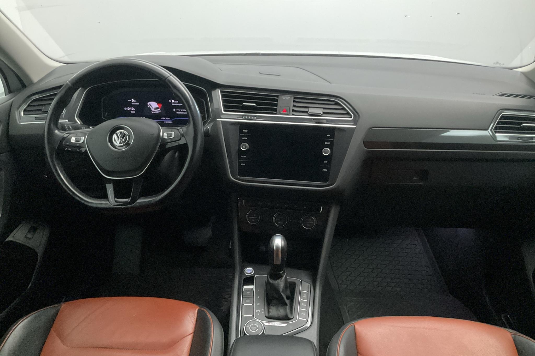 VW Tiguan Allspace 2.0 TDI 4MOTION (190hk) - 272 430 km - Automatic - white - 2020
