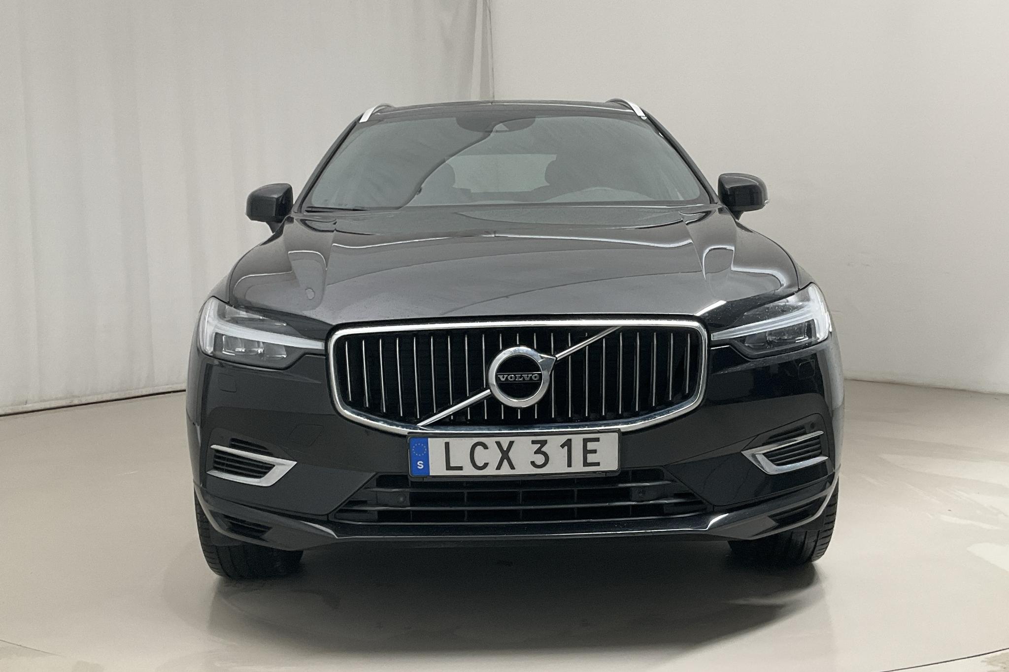 Volvo XC60 T6 AWD Recharge (340hk) - 80 290 km - Automaatne - must - 2021