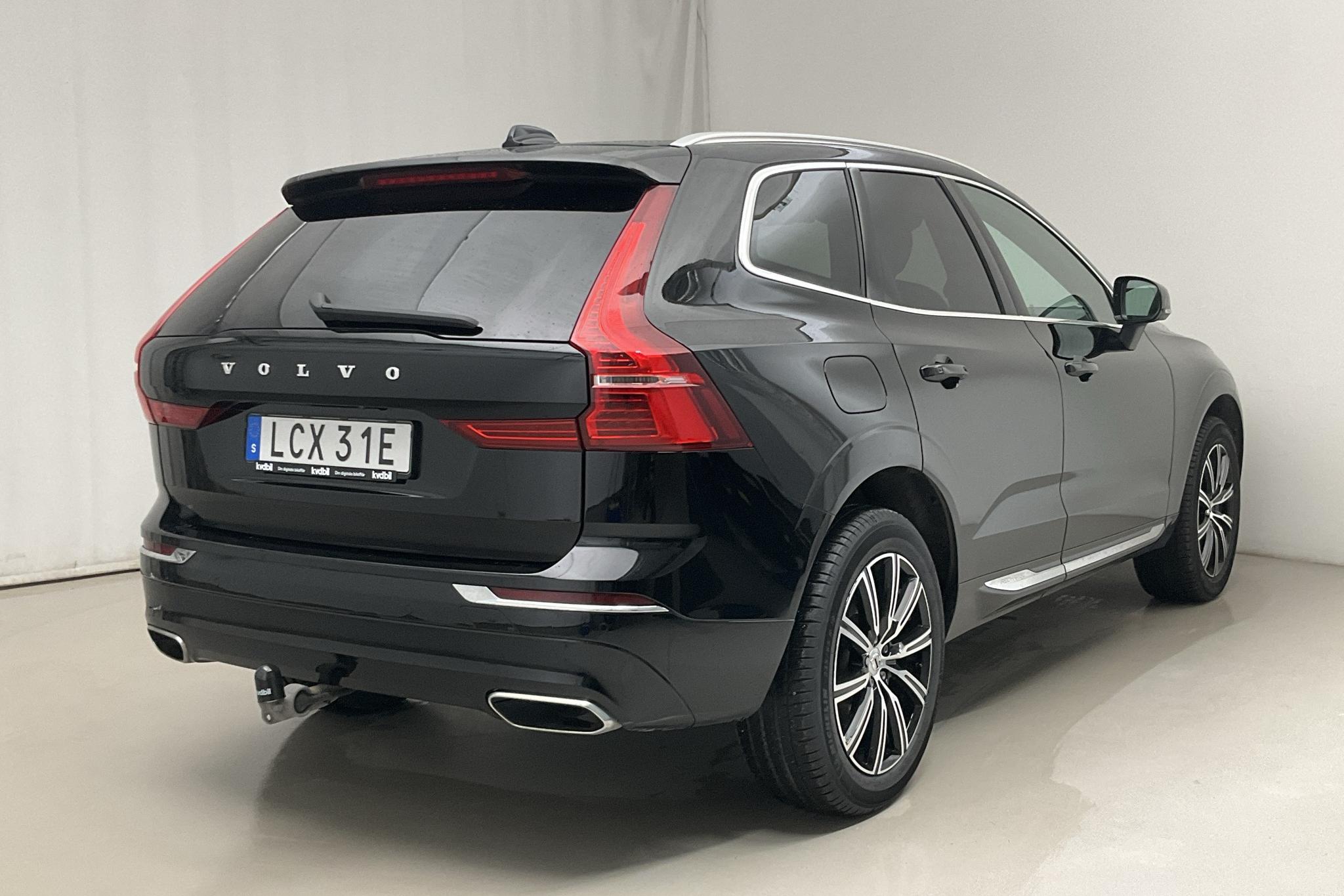 Volvo XC60 T6 AWD Recharge (340hk) - 80 290 km - Automaatne - must - 2021