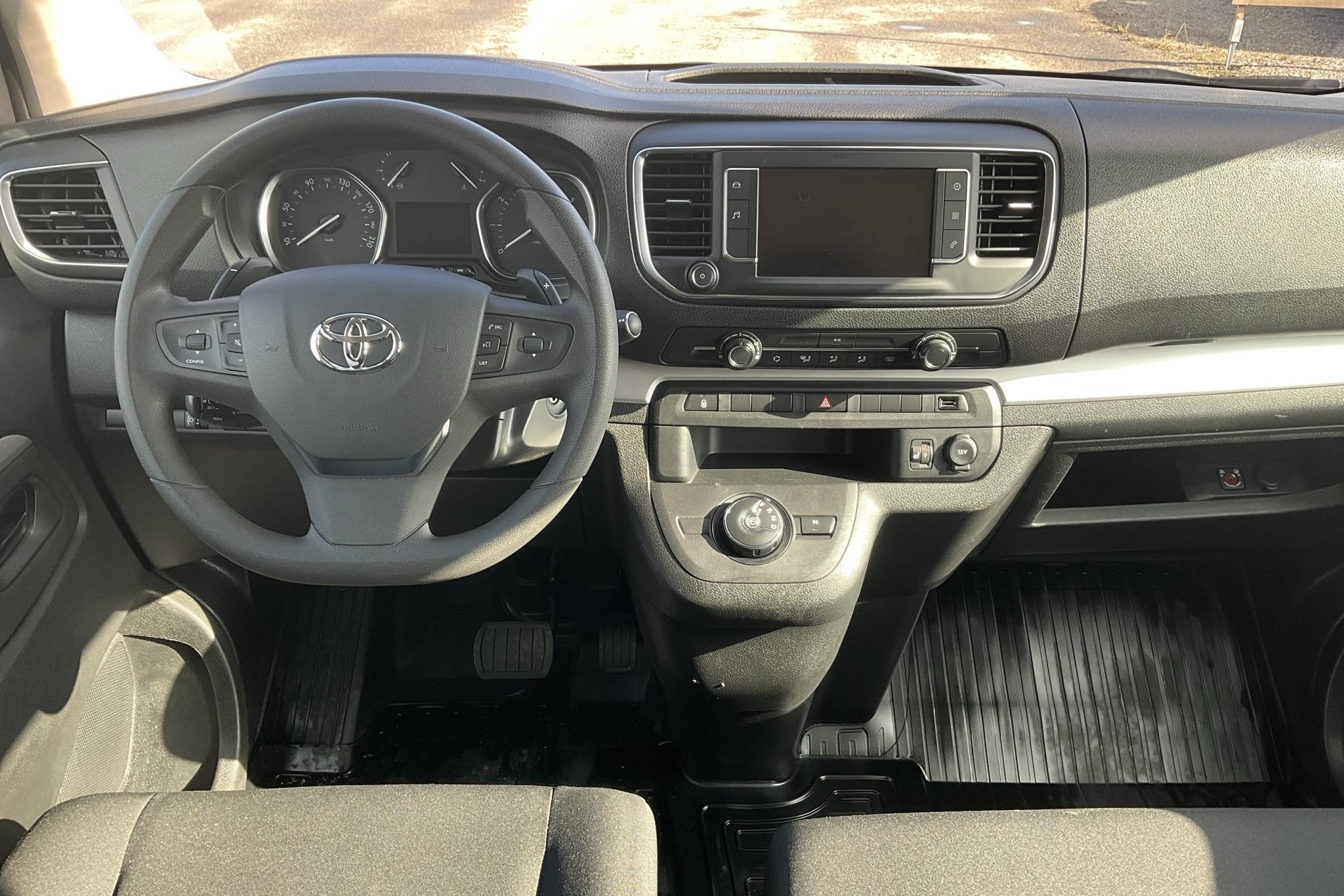 Toyota PROACE Verso 2.0D (140hk) - 4 489 mil - Automat - Dark Grey - 2021