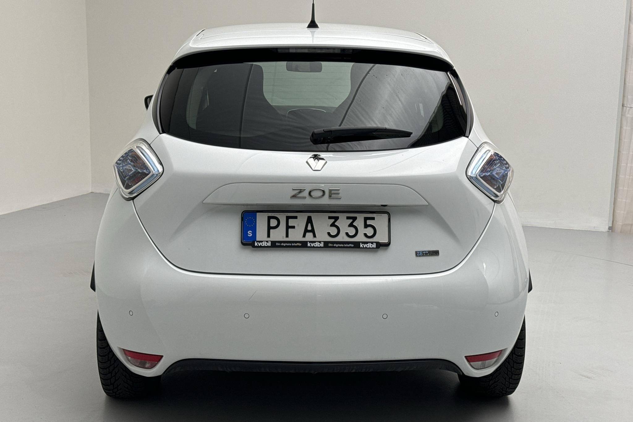 Renault Zoe 41 kWh R90 (92hk) - 95 640 km - Automaattinen - valkoinen - 2018