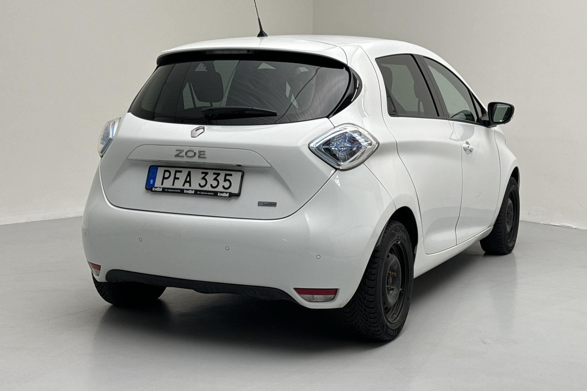 Renault Zoe 41 kWh R90 (92hk) - 95 640 km - Automaattinen - valkoinen - 2018