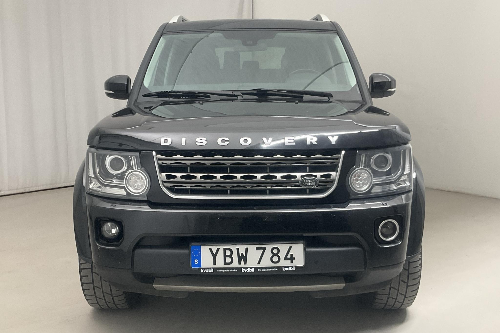 Land Rover Discovery 4 3.0 SDV6 (255hk) - 198 670 km - Automatyczna - czarny - 2014