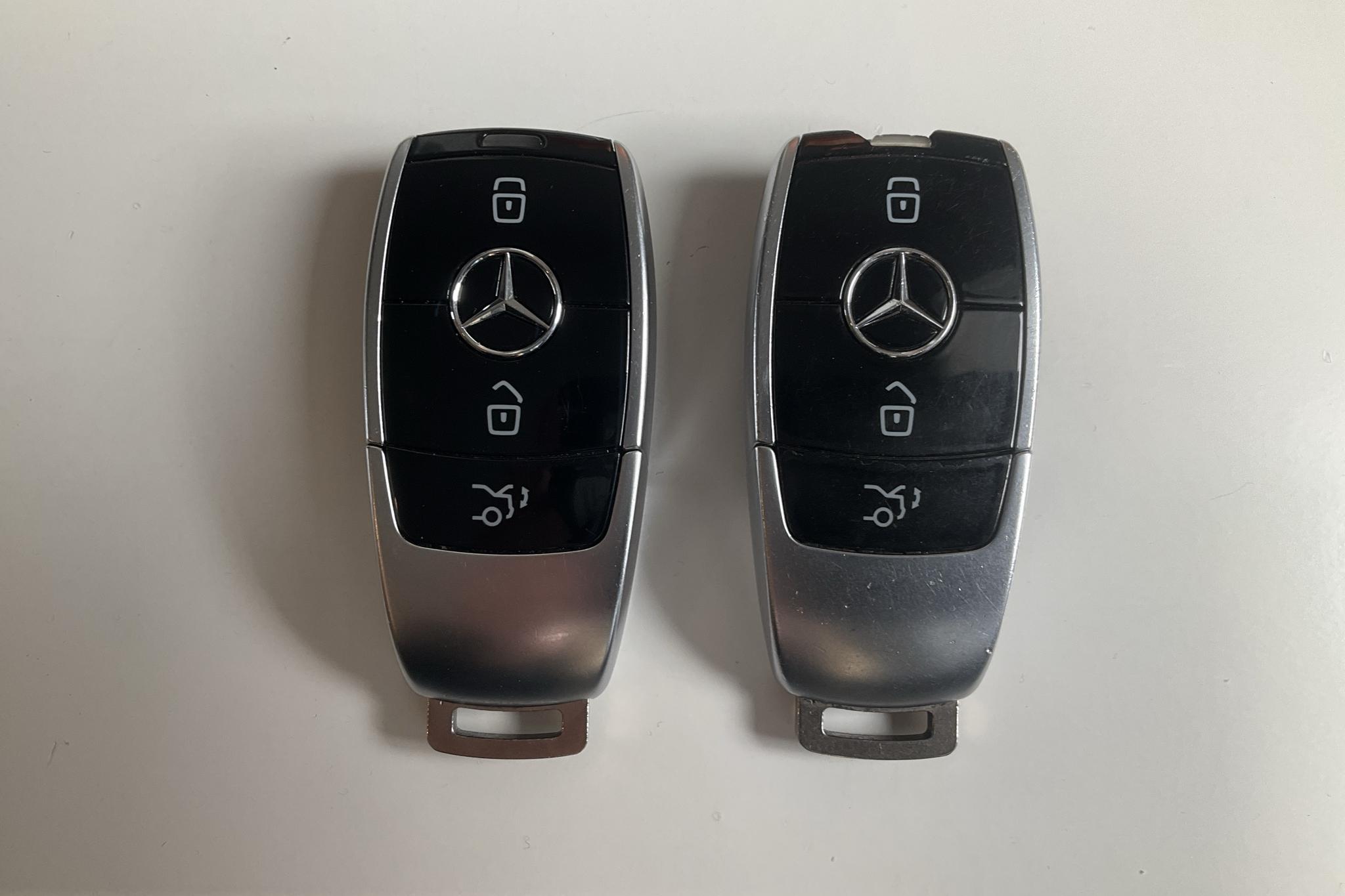 Mercedes E 220 d Kombi S213 (194hk) - 15 942 mil - Automat - vit - 2018