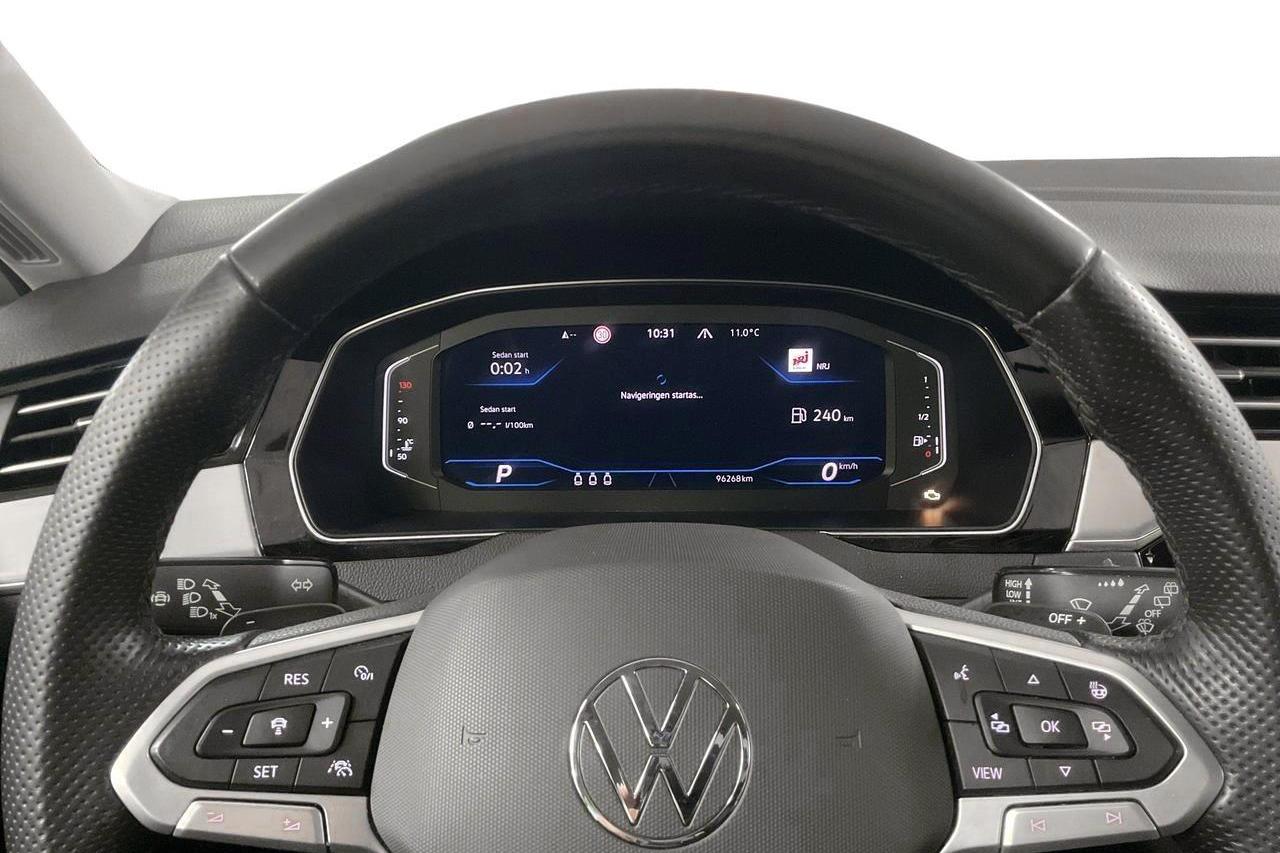 VW Passat Alltrack 2.0 TDI Sportscombi 4Motion (200hk) - 96 270 km - Automatic - white - 2021