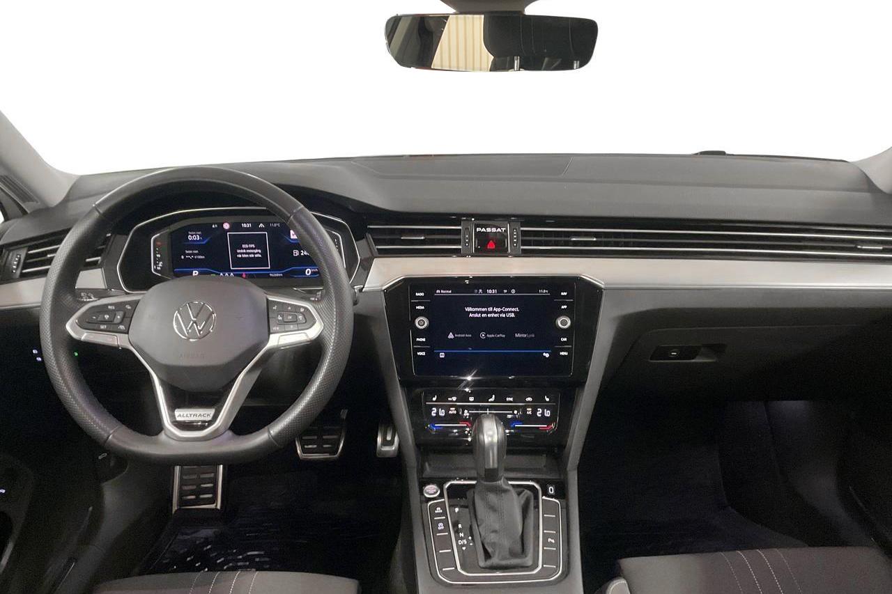VW Passat Alltrack 2.0 TDI Sportscombi 4Motion (200hk) - 96 270 km - Automaattinen - valkoinen - 2021