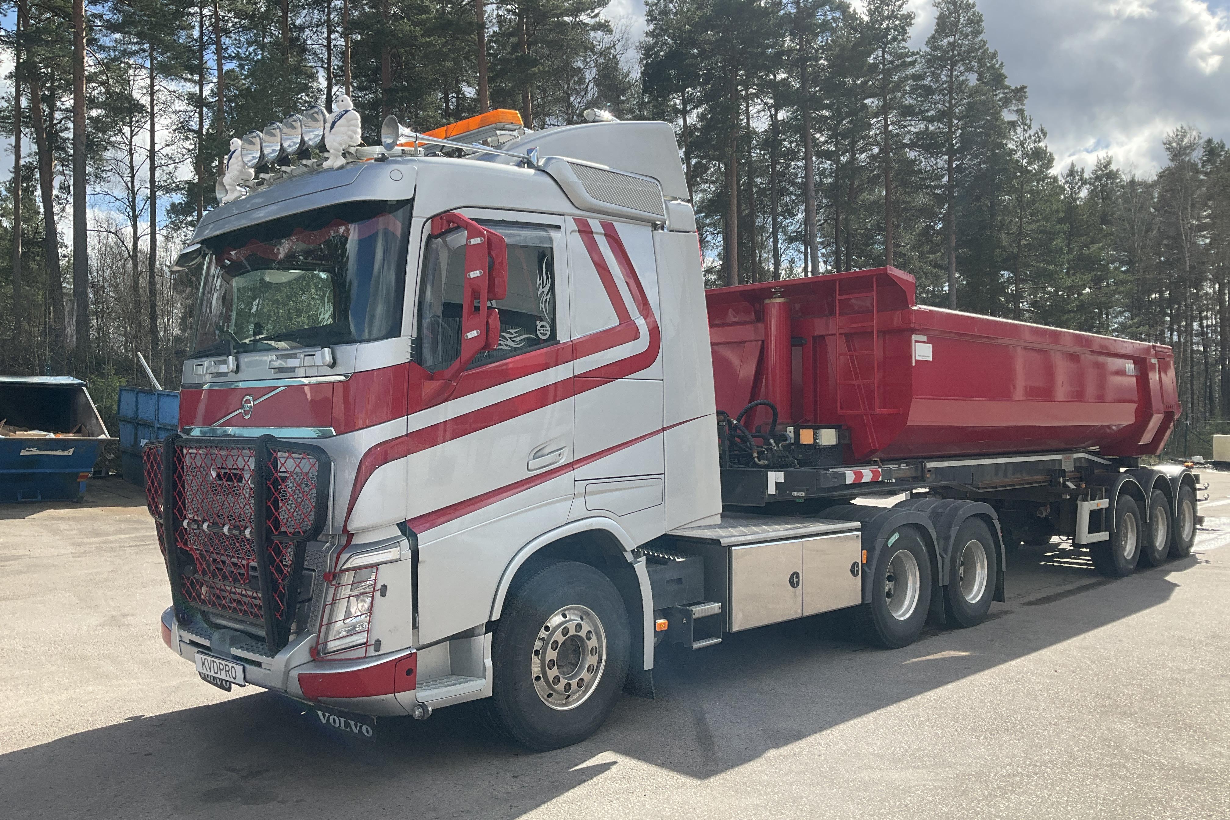 Volvo FH510 - ekipage - 378 536 km - Automat - grå - 2017