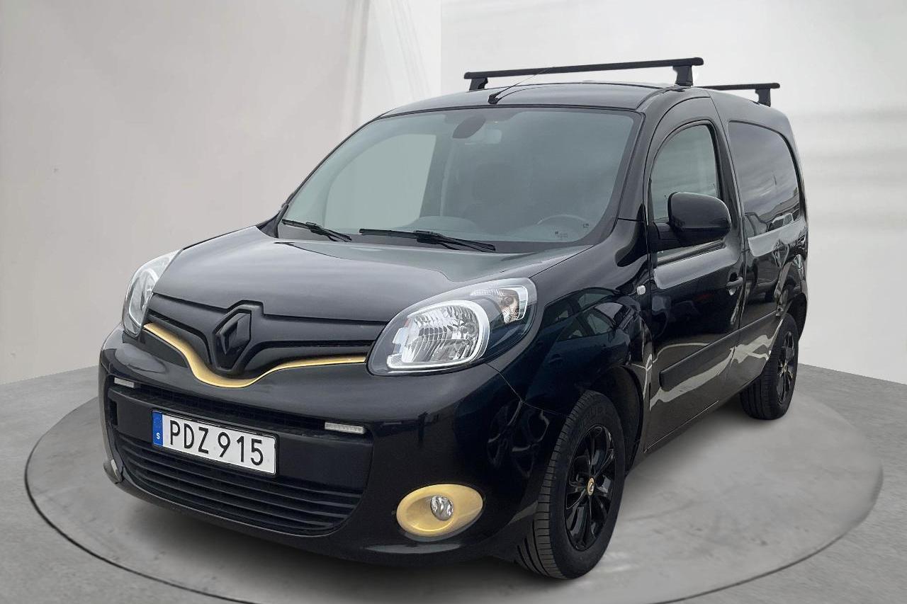 Renault Kangoo 1.5 dCi Skåp (110hk) - 101 150 km - Automatyczna - czarny - 2019