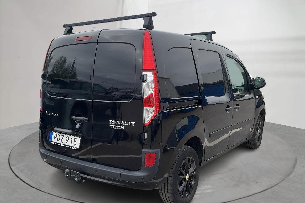 Renault Kangoo 1.5 dCi Skåp (110hk) - 101 150 km - Automatyczna - czarny - 2019