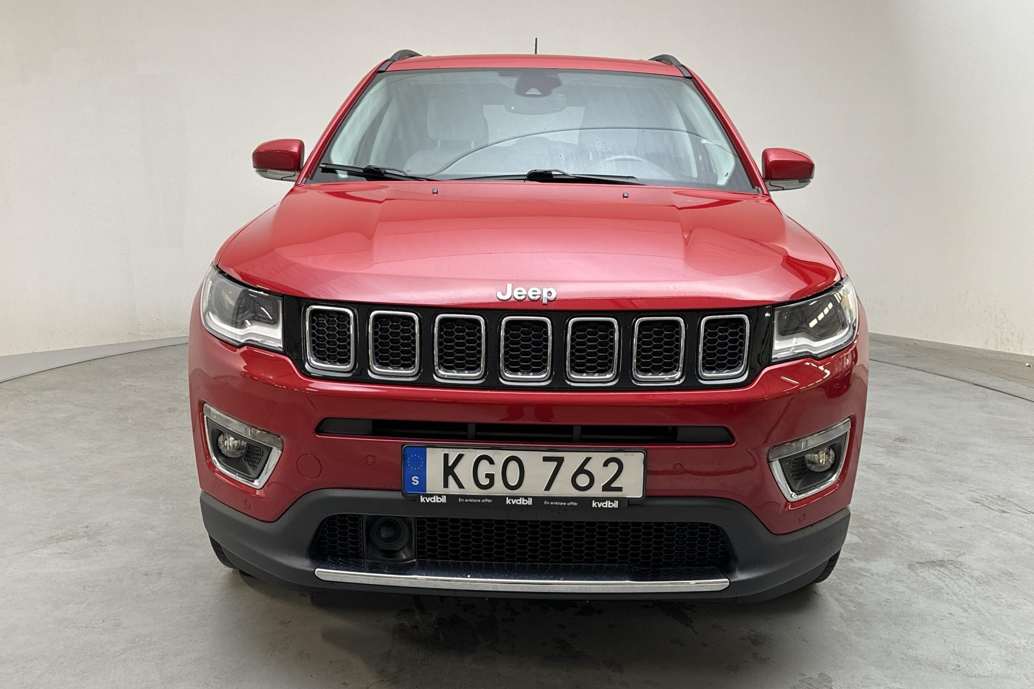 Jeep Compass 1.4 Multiair 4WD (170hk) - 73 170 km - Automatic - red - 2019