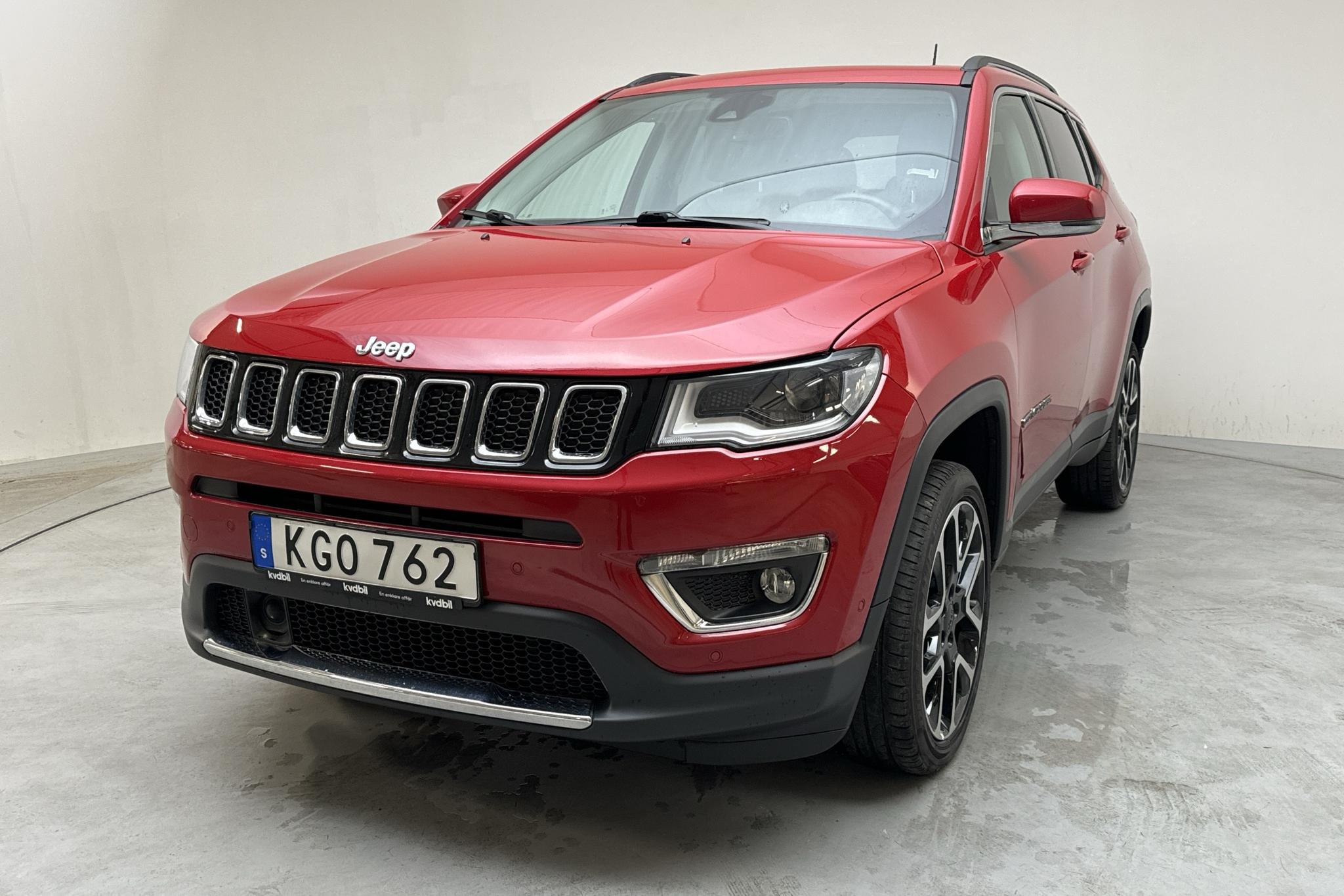Jeep Compass 1.4 Multiair 4WD (170hk) - 73 170 km - Automatic - red - 2019