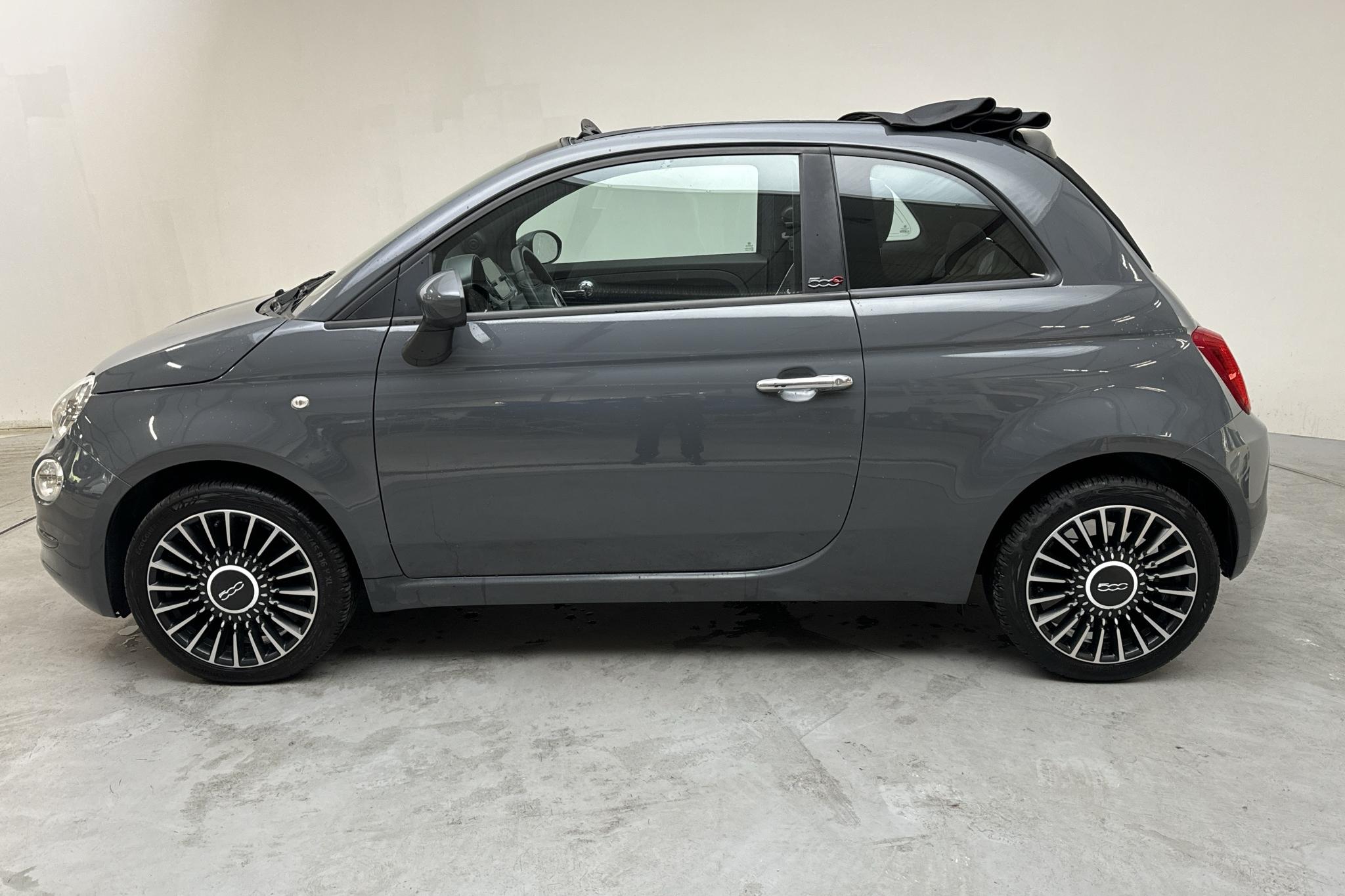Fiat 500 BSG (70hk) - 4 366 mil - Manuell - grå - 2020