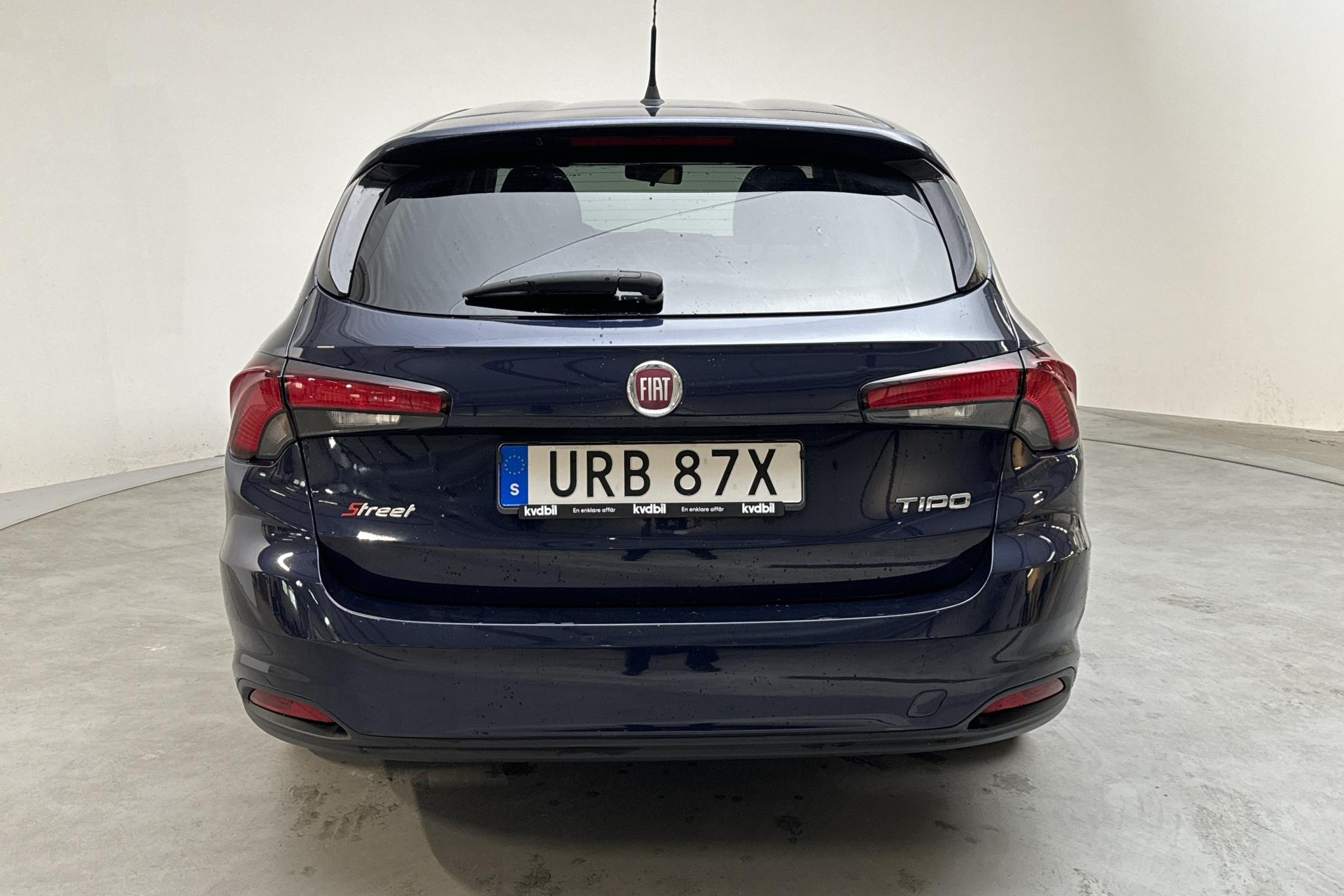 Fiat Tipo 1.4 Kombi (95hk) - 65 010 km - Manuaalinen - sininen - 2019
