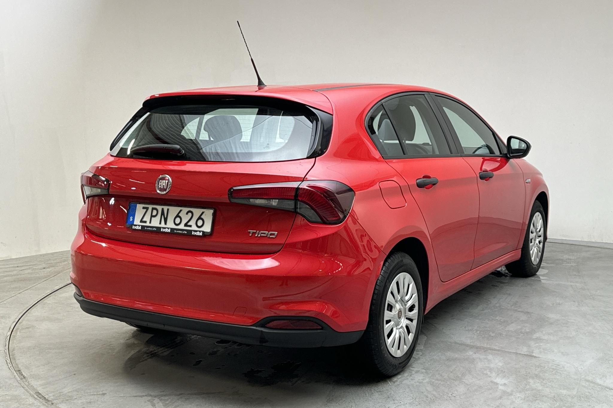 Fiat Tipo 1.4 5dr (95hk) - 3 151 mil - Manuell - röd - 2019
