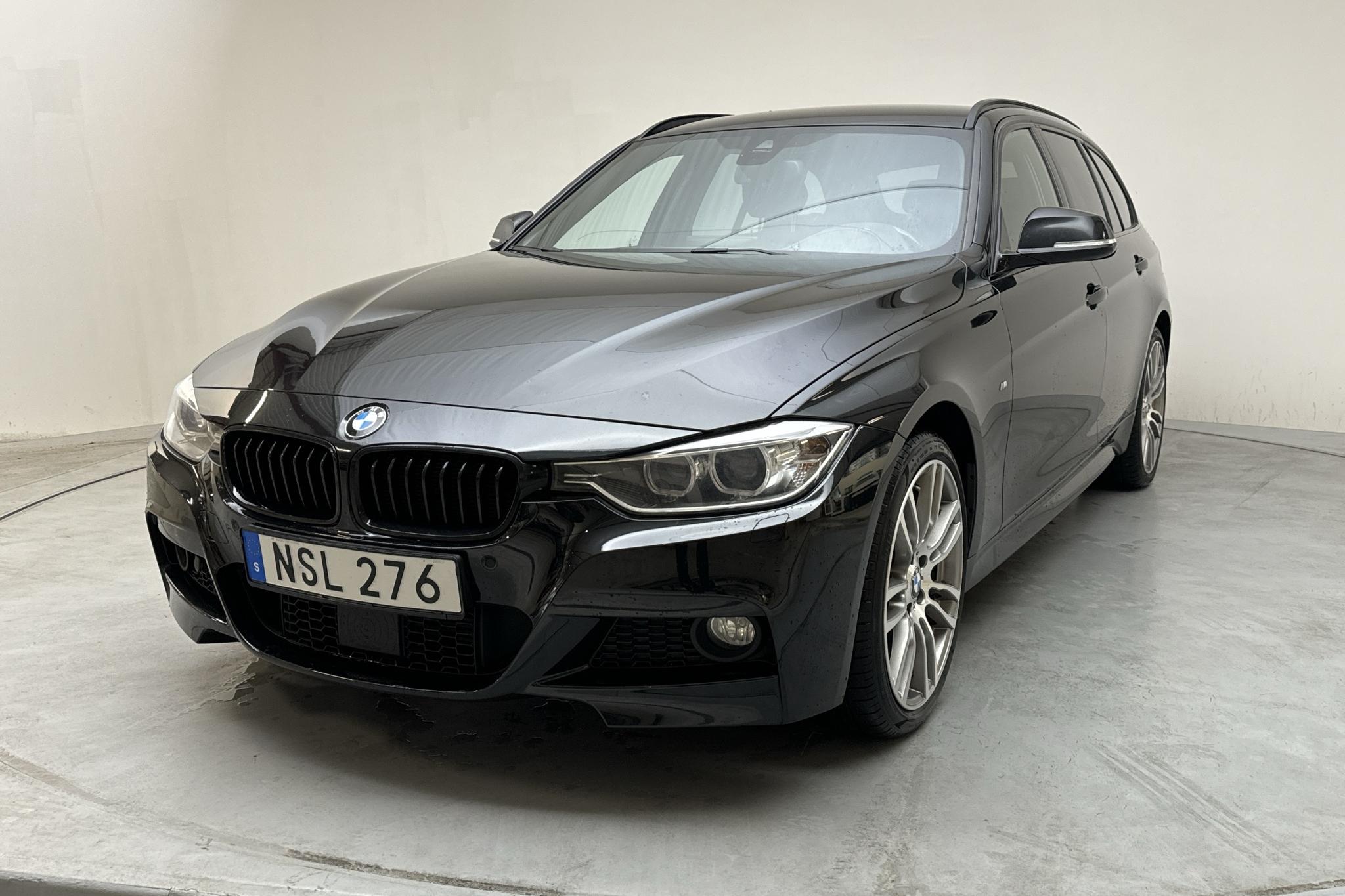 BMW 320d xDrive Touring, F31 (184hk) - 121 020 km - Automatic - black - 2015