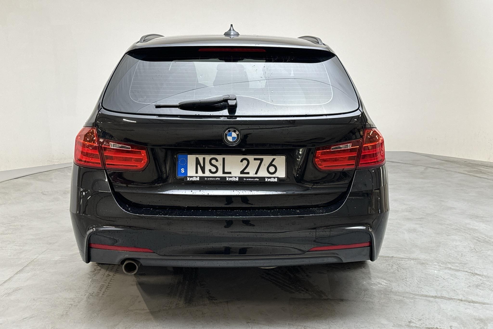 BMW 320d xDrive Touring, F31 (184hk) - 12 102 mil - Automat - svart - 2015
